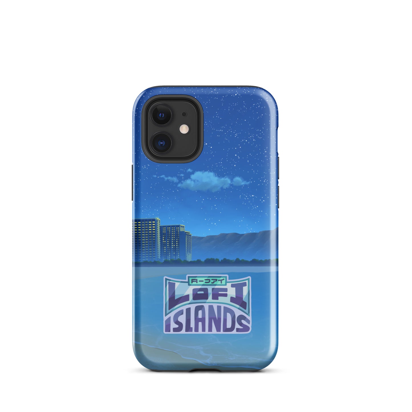 Waikiki Night Tough Case for iPhone®