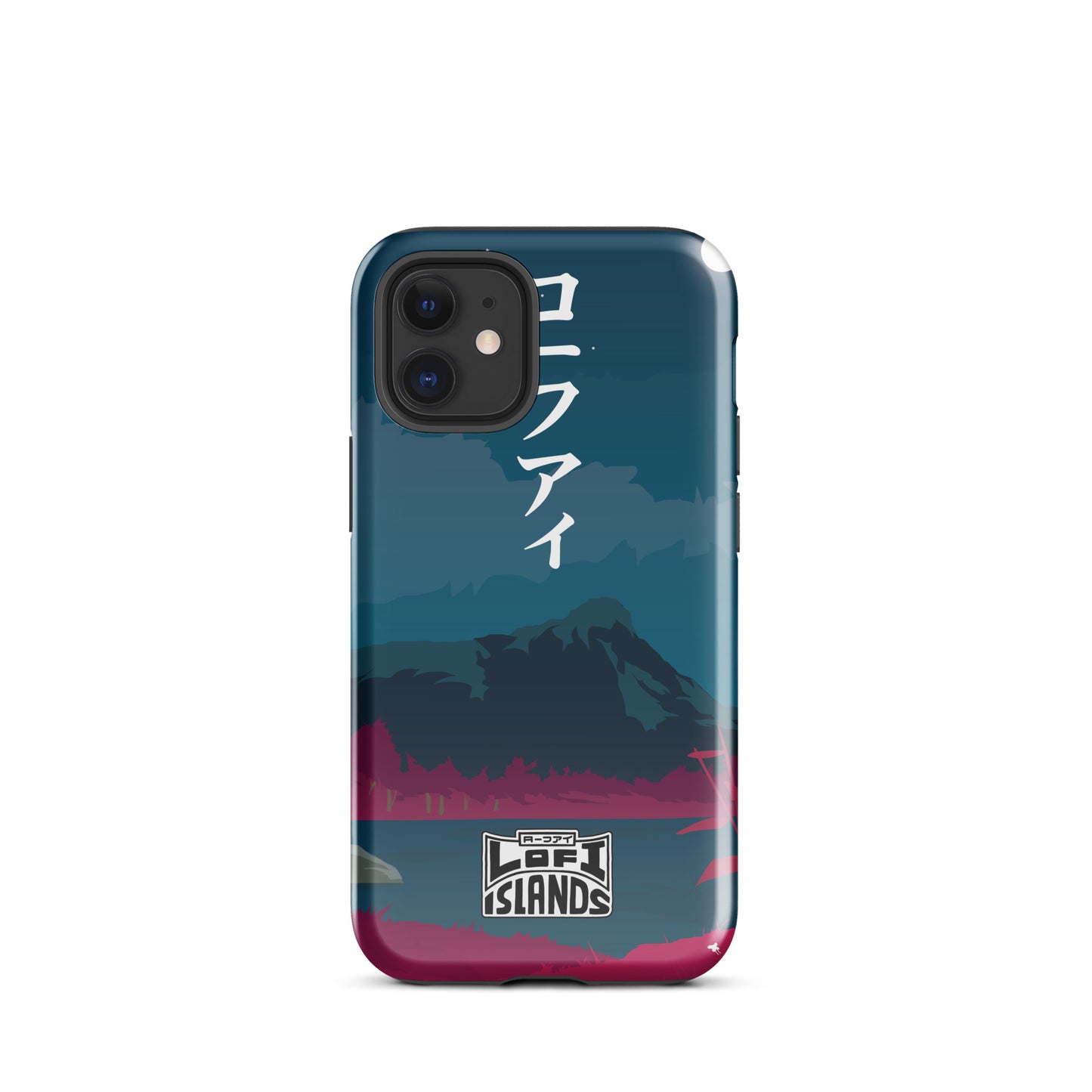 Diamond Head Night Tough Case for iPhone®