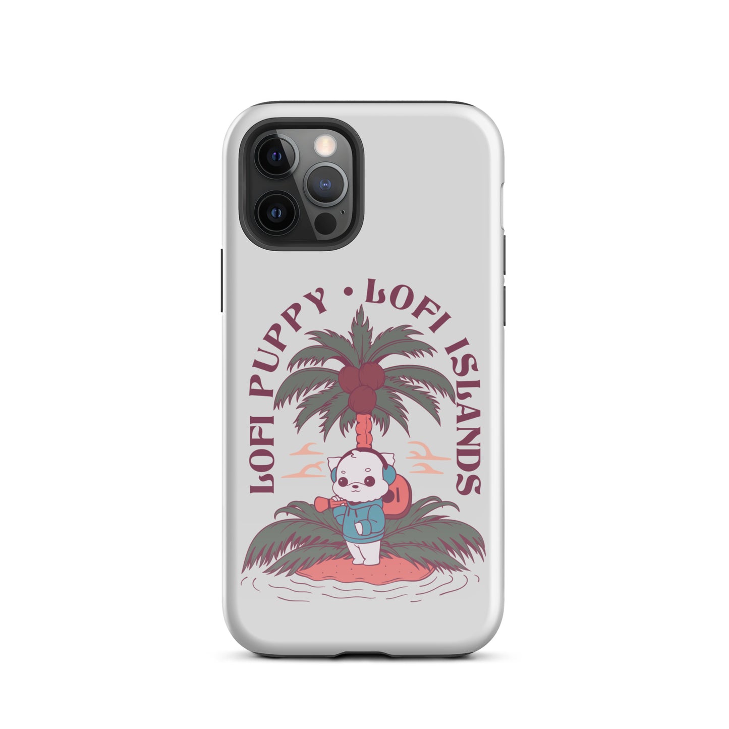 Lo-Fi Islands Puppy Tough Case for iPhone®