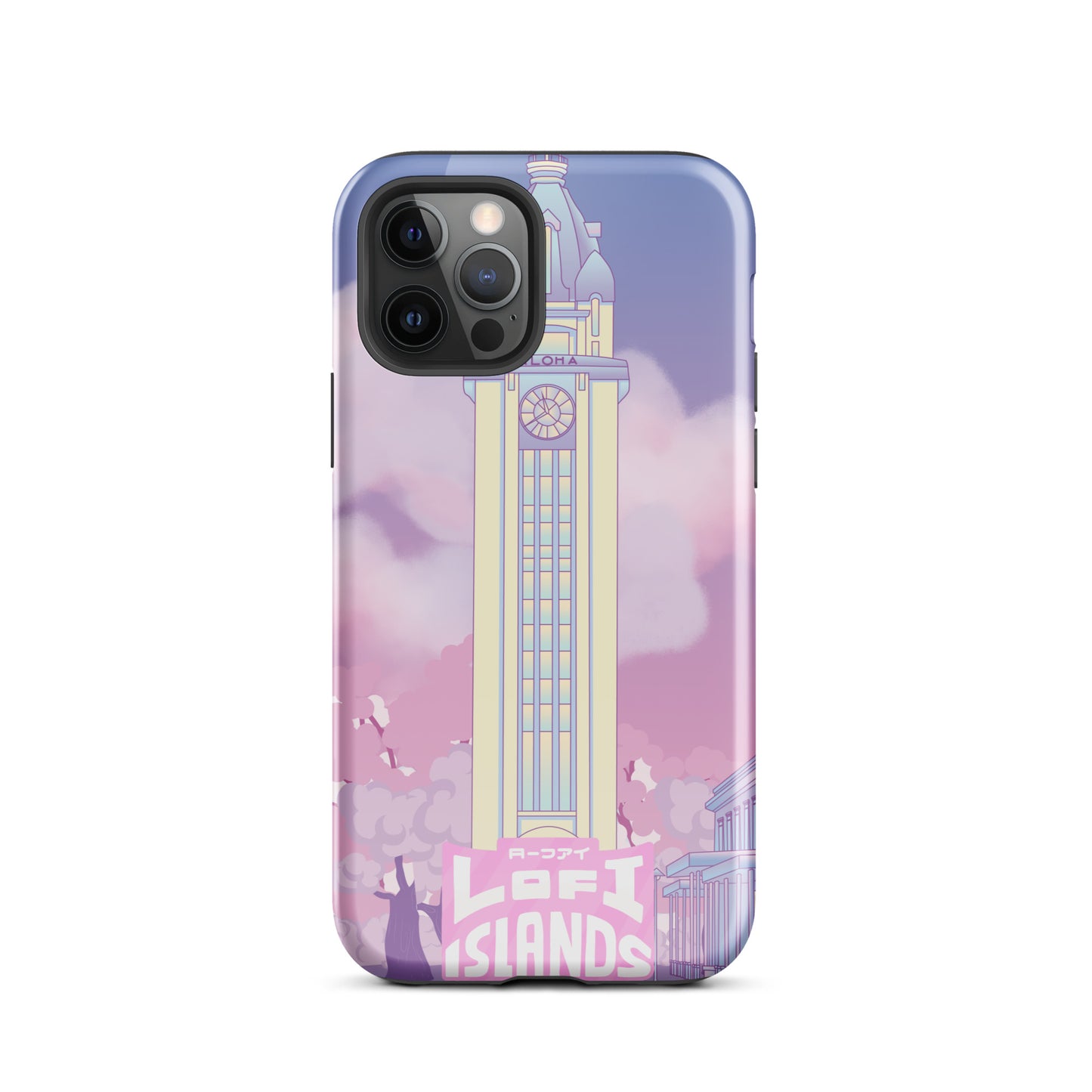 Aloha Tower Tough Case for iPhone®