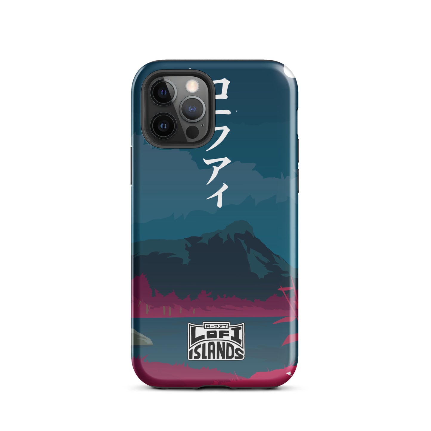 Diamond Head Night Tough Case for iPhone®