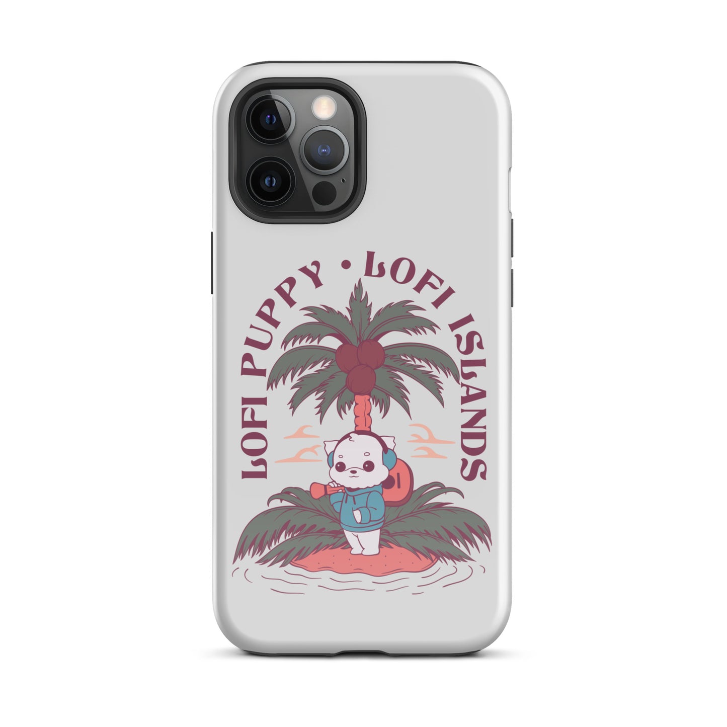 Lo-Fi Islands Puppy Tough Case for iPhone®