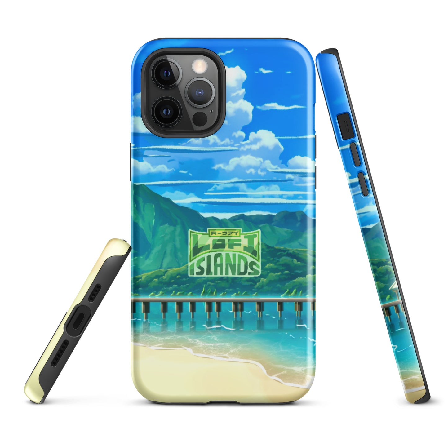 Hanalei Bay Tough Case for iPhone®