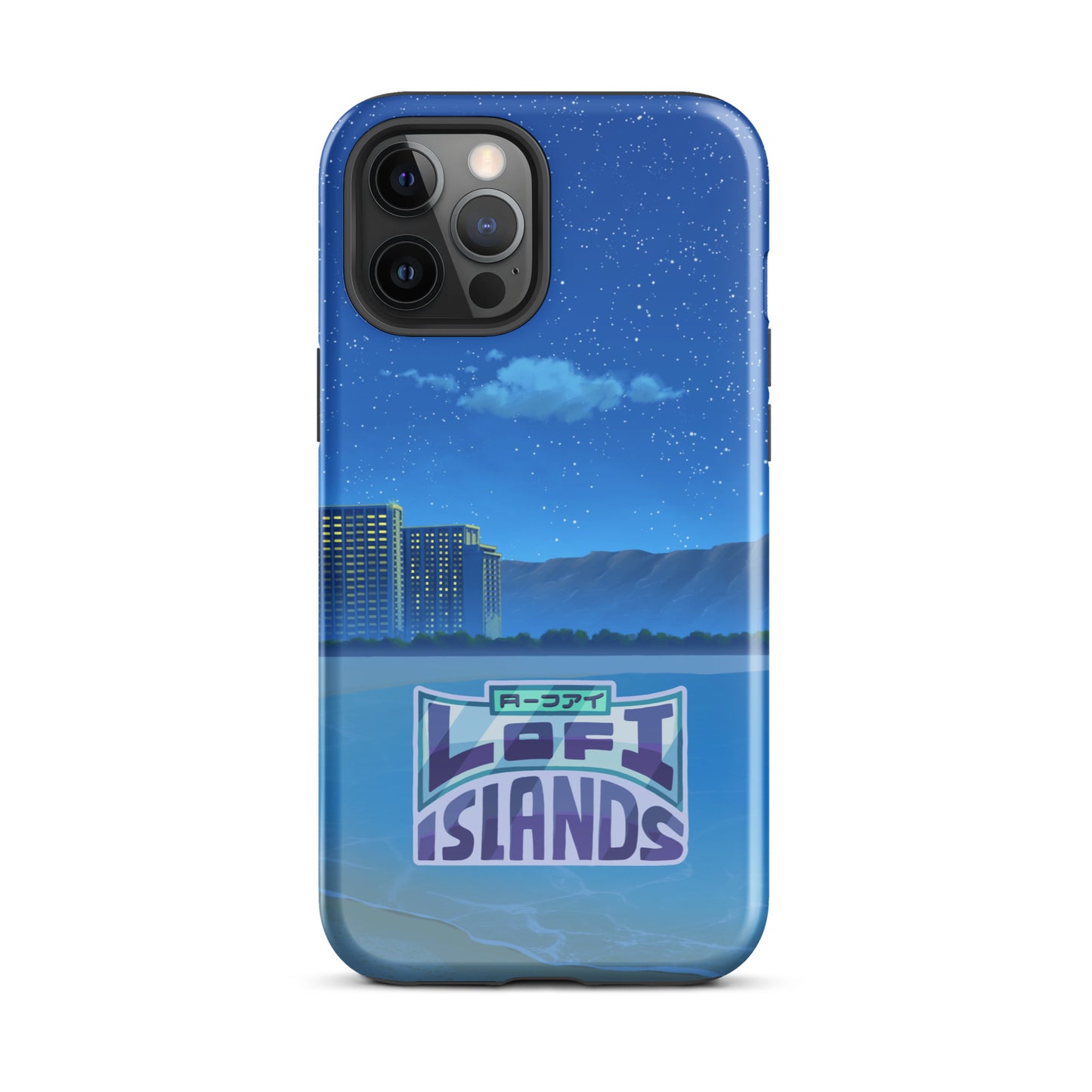 Waikiki Night Tough Case for iPhone®