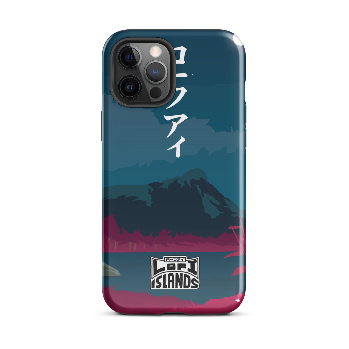 Diamond Head Night Tough Case for iPhone®