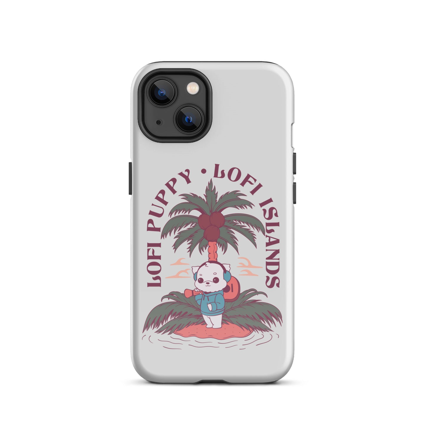 Lo-Fi Islands Puppy Tough Case for iPhone®