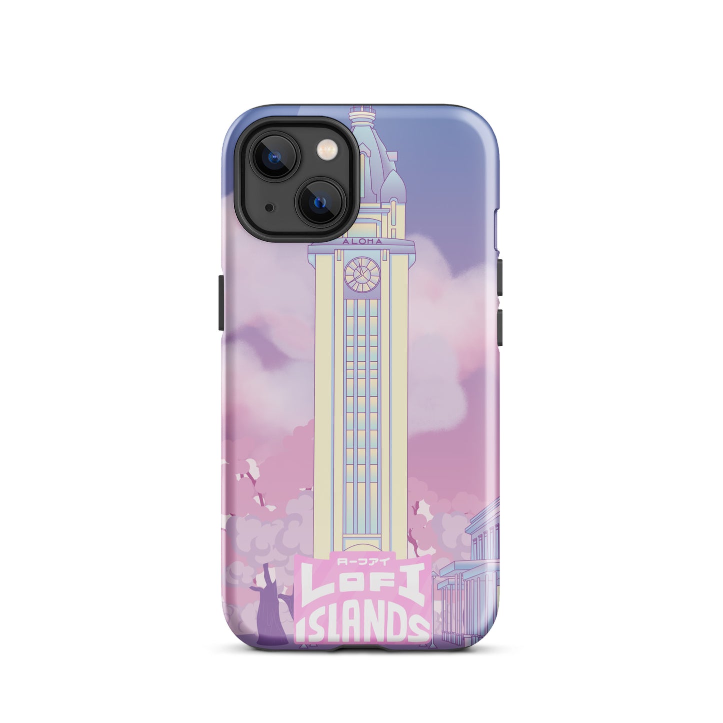 Aloha Tower Tough Case for iPhone®