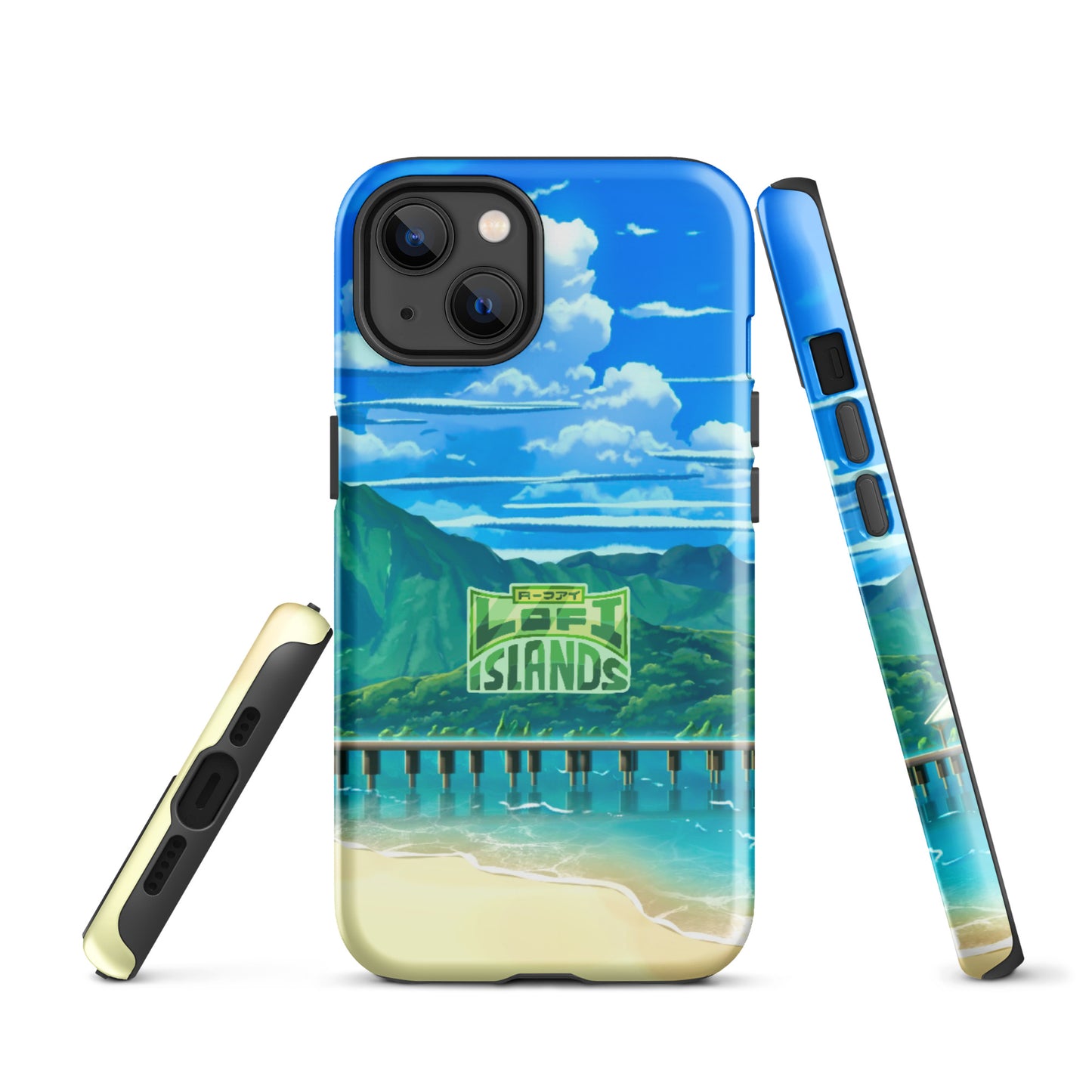 Hanalei Bay Tough Case for iPhone®