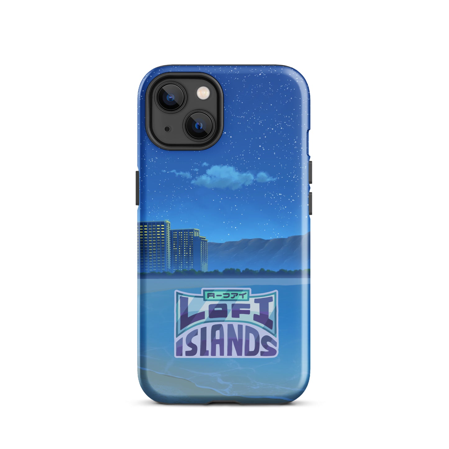 Waikiki Night Tough Case for iPhone®