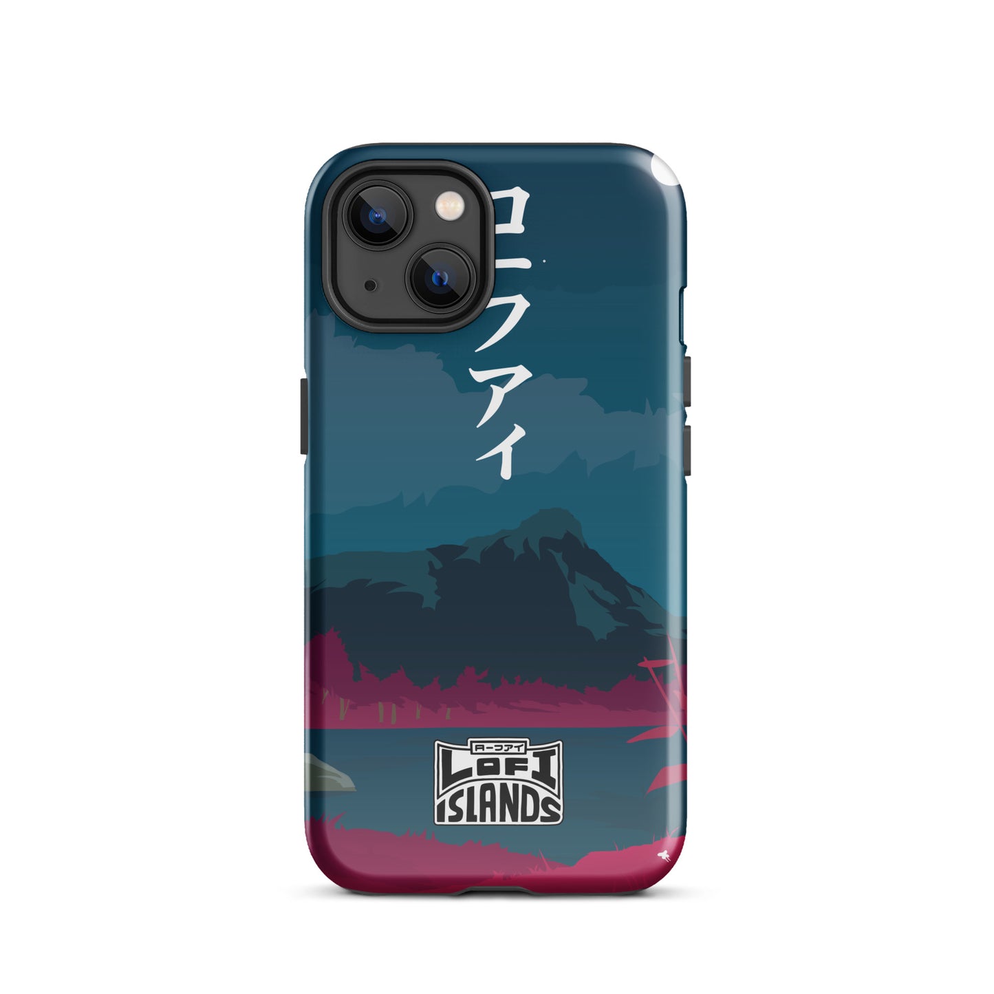 Diamond Head Night Tough Case for iPhone®