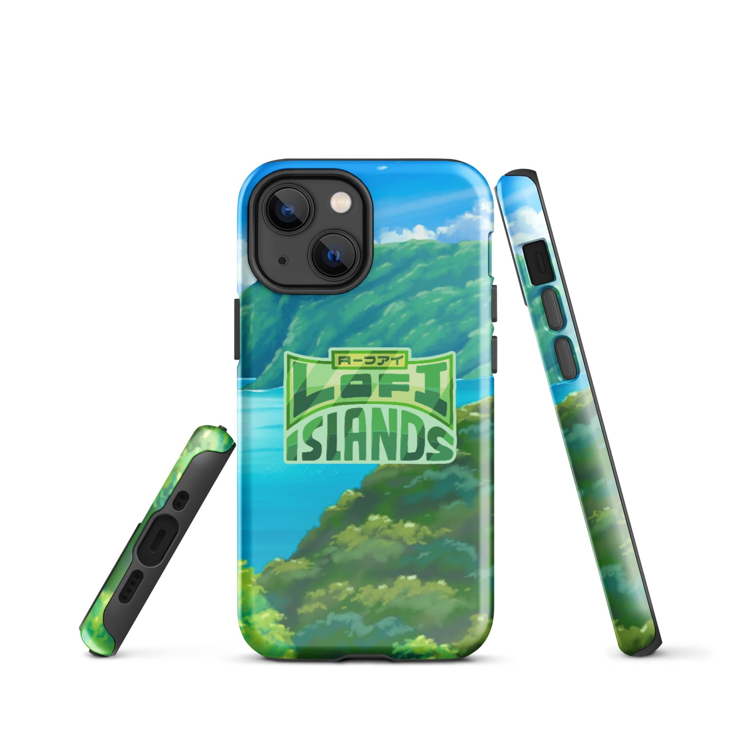 Road To Hana Tough Case for iPhone®