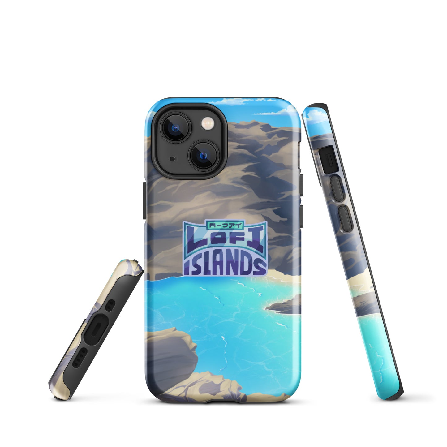 Halona Blow Hole Tough Case for iPhone®