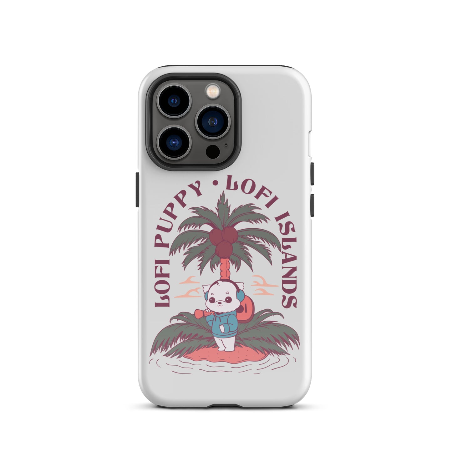 Lo-Fi Islands Puppy Tough Case for iPhone®