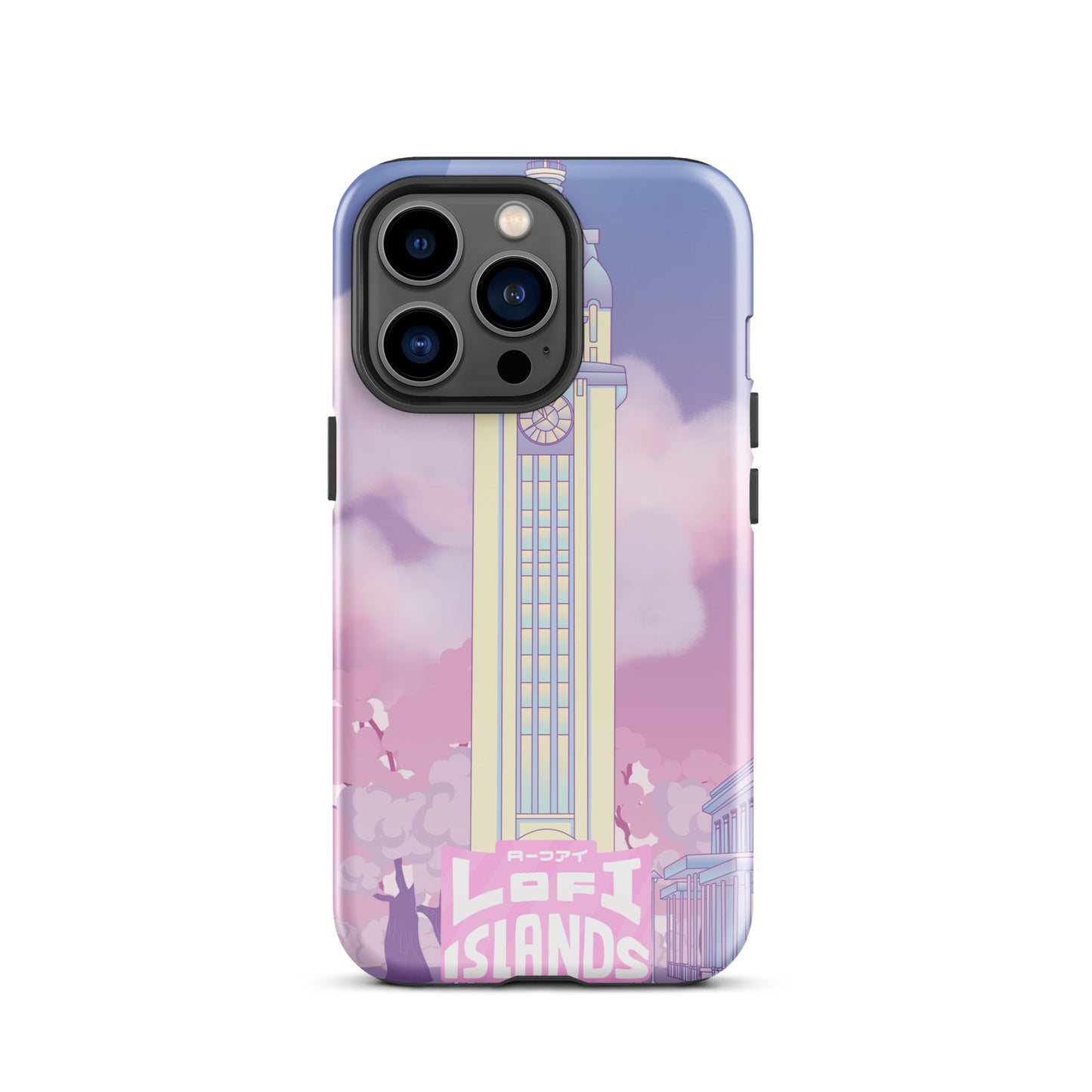 Aloha Tower Tough Case for iPhone®