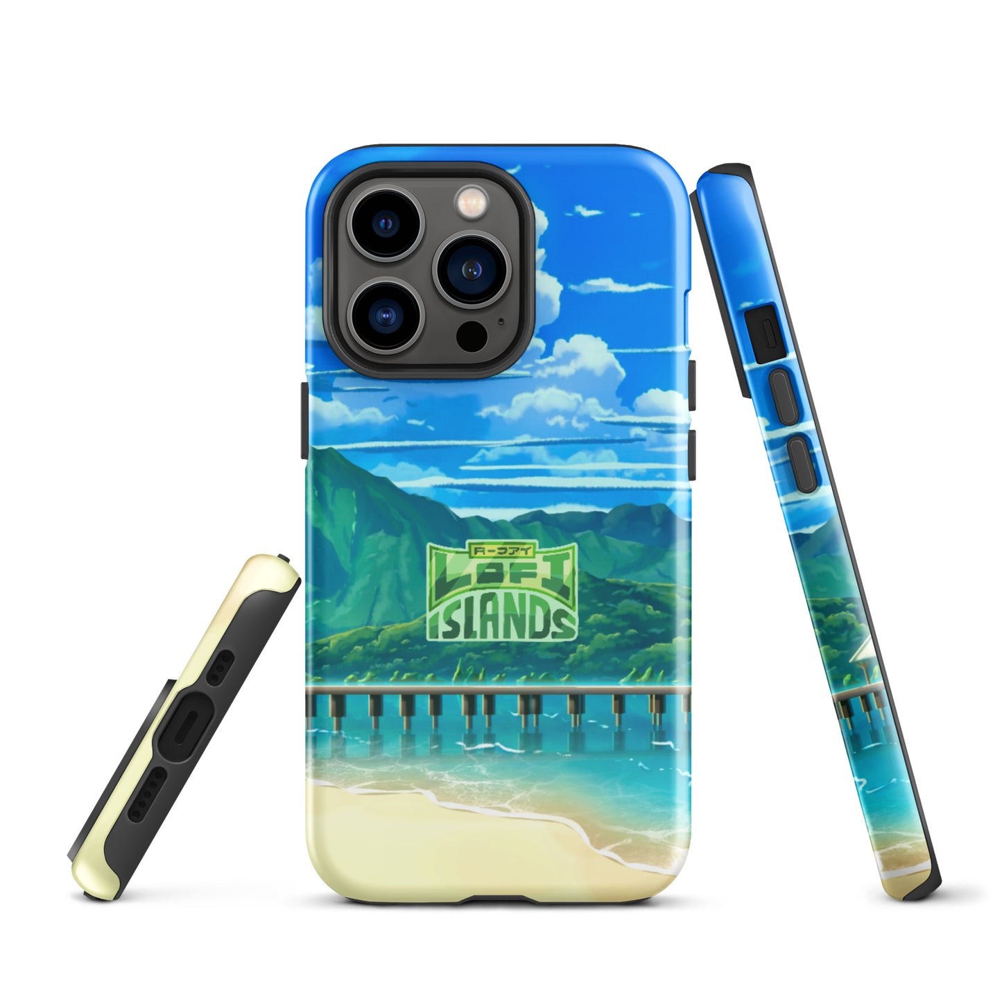 Hanalei Bay Tough Case for iPhone®