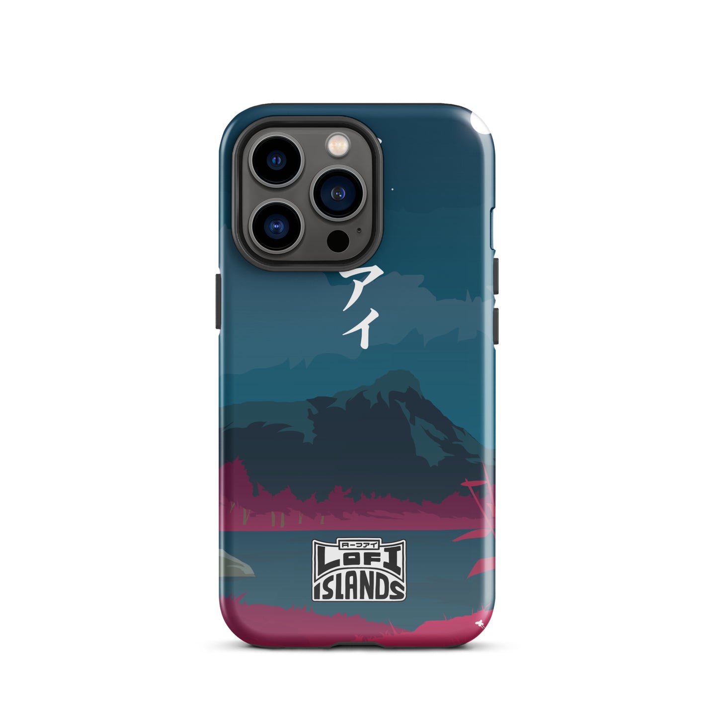 Diamond Head Night Tough Case for iPhone®