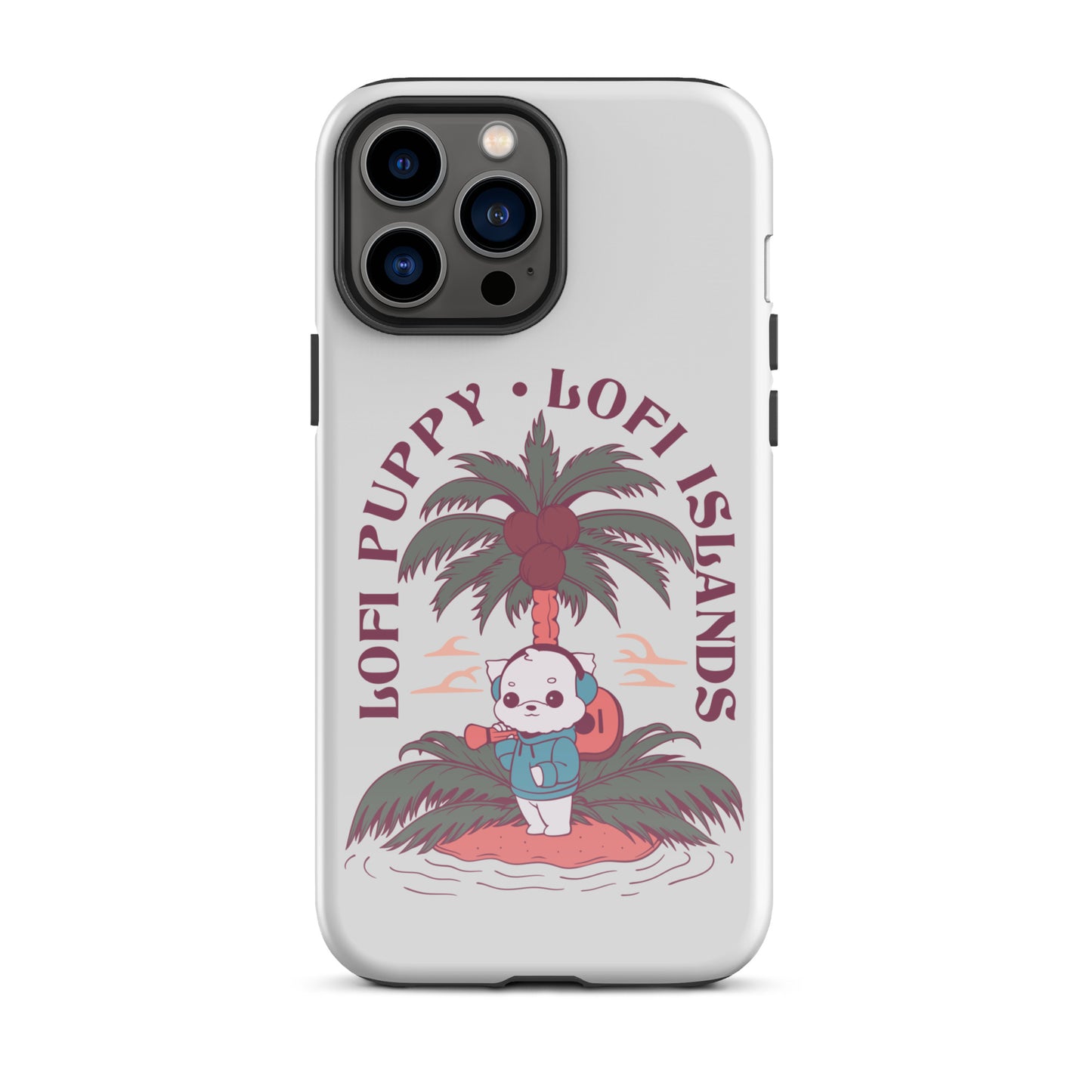 Lo-Fi Islands Puppy Tough Case for iPhone®