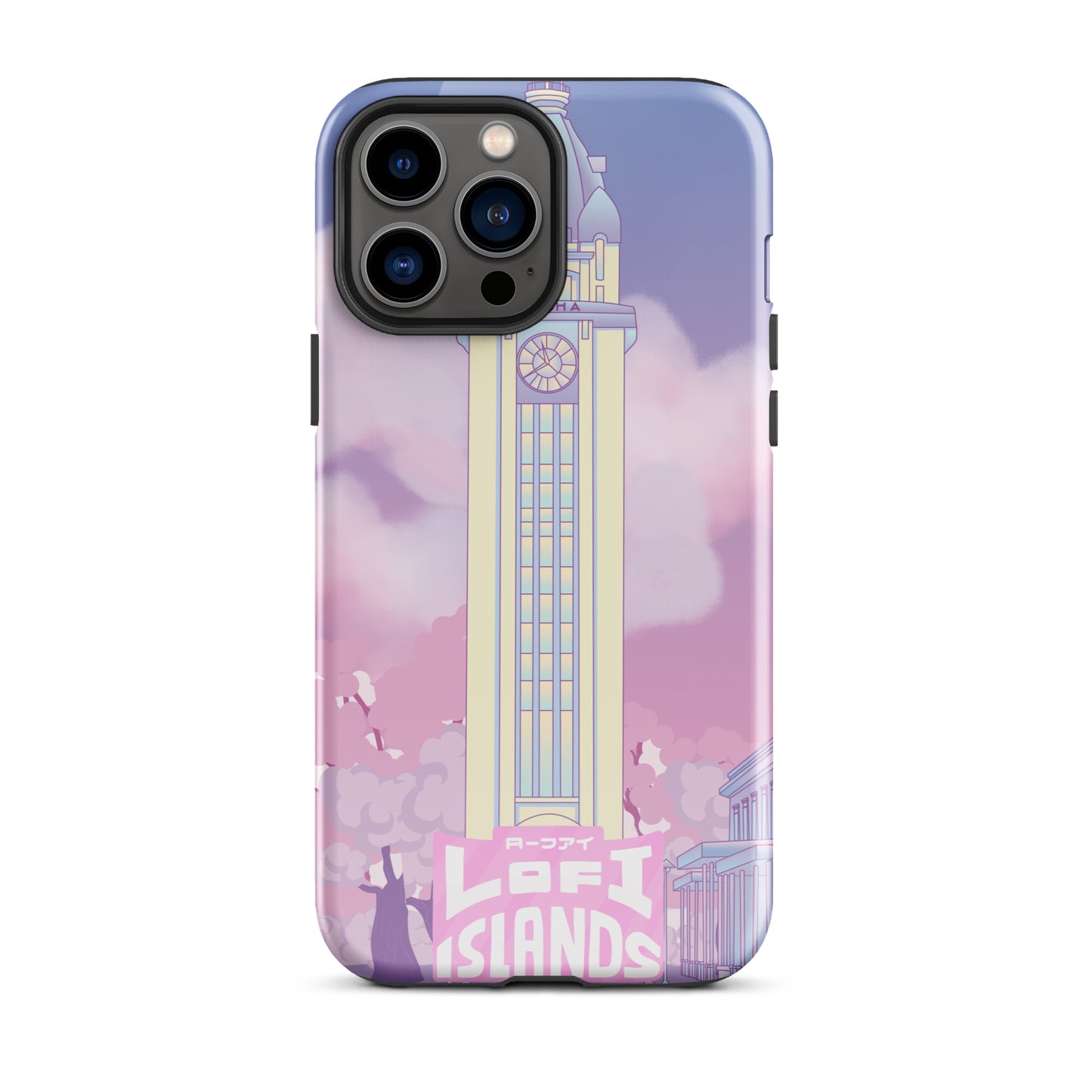 Aloha Tower Tough Case for iPhone®