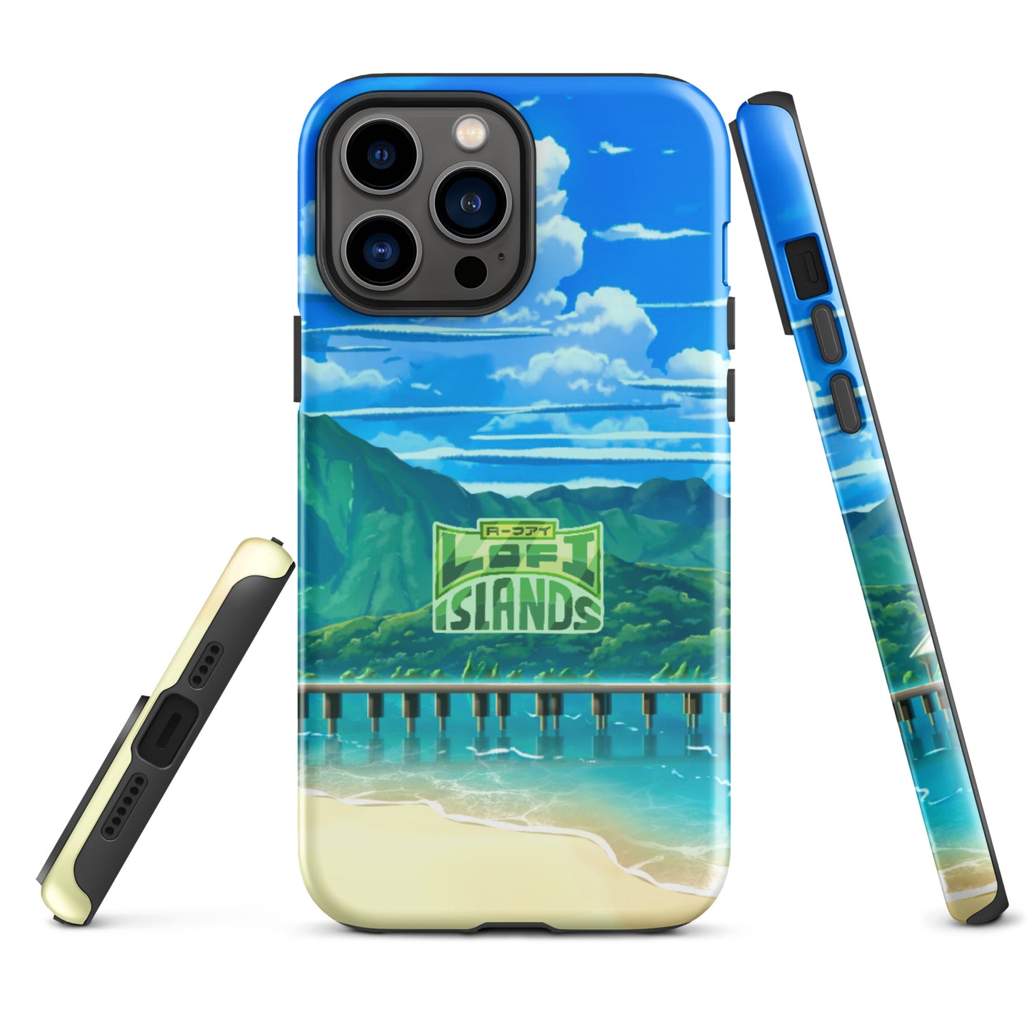 Hanalei Bay Tough Case for iPhone®