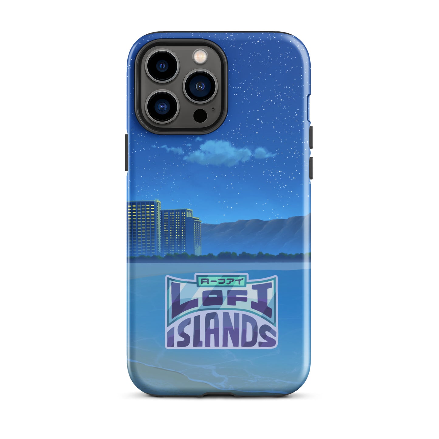 Waikiki Night Tough Case for iPhone®