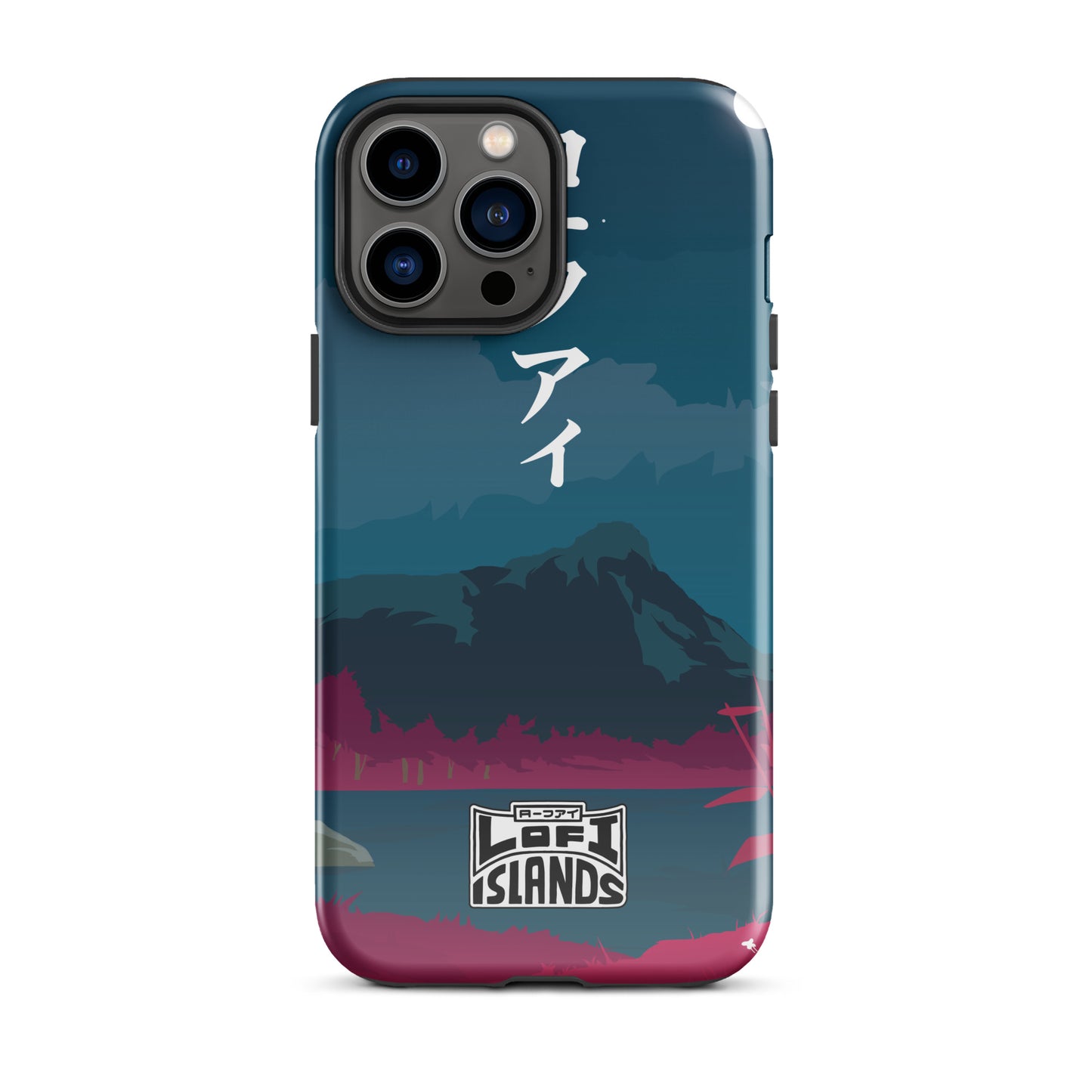 Diamond Head Night Tough Case for iPhone®