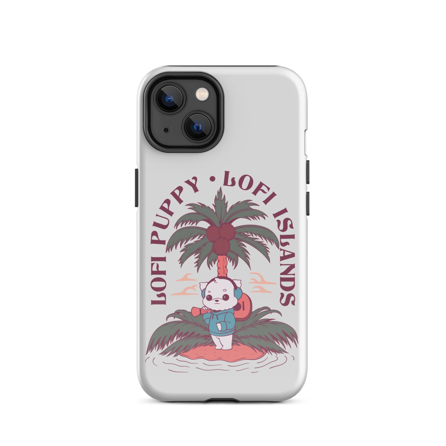 Lo-Fi Islands Puppy Tough Case for iPhone®