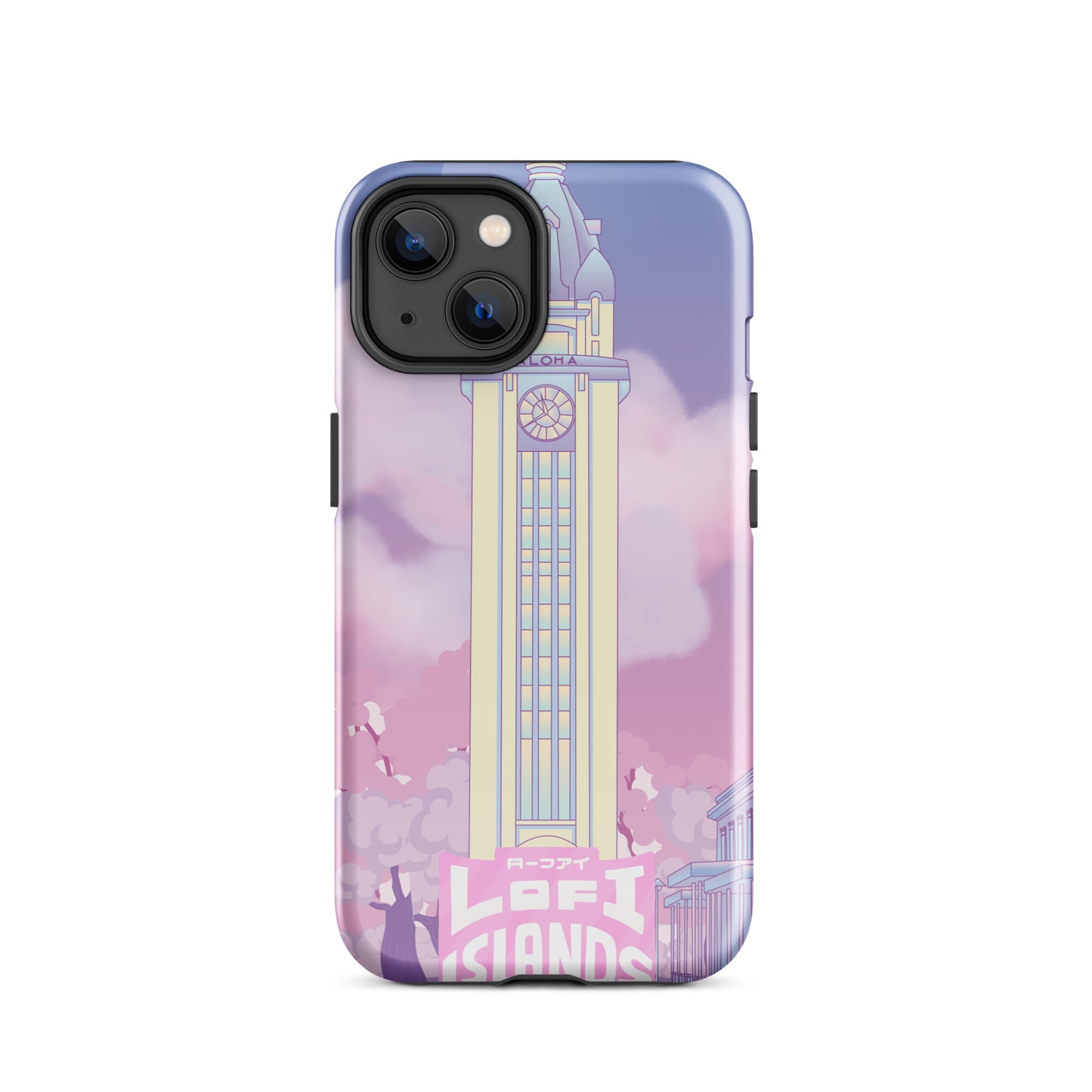 Aloha Tower Tough Case for iPhone®