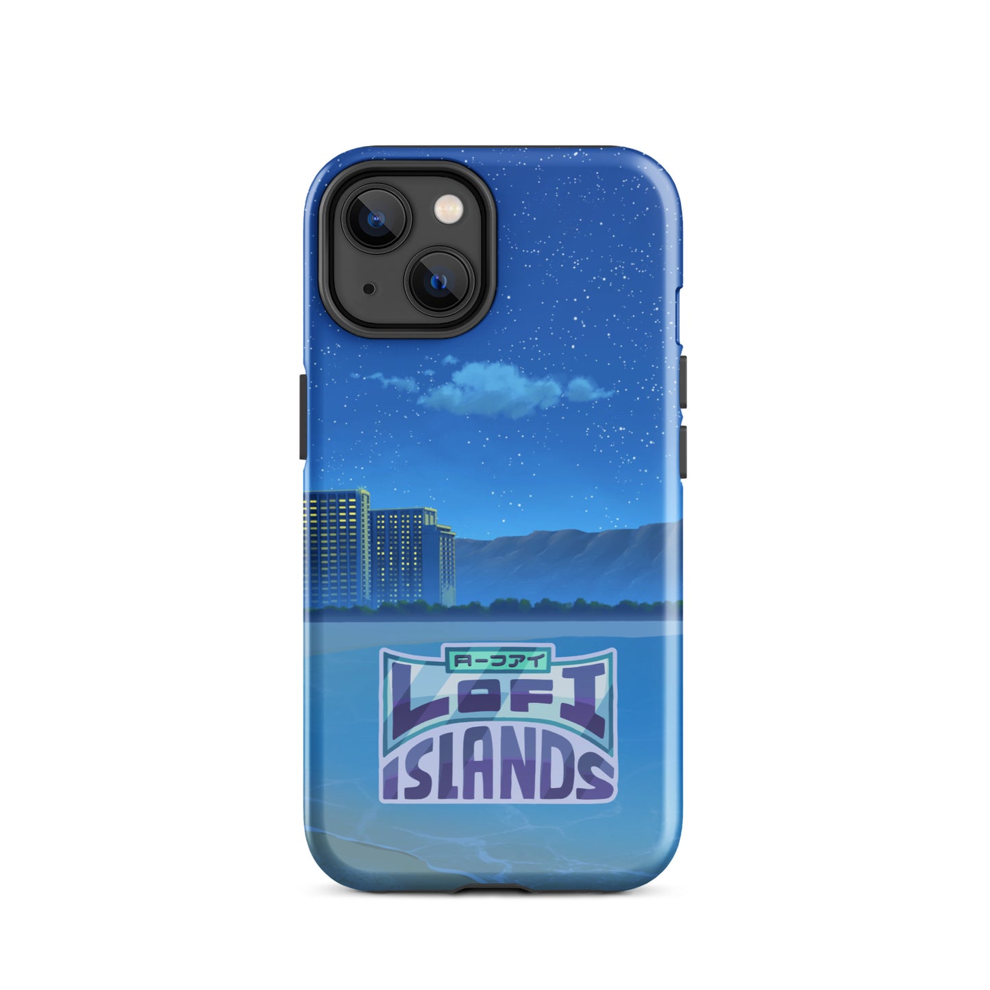 Waikiki Night Tough Case for iPhone®