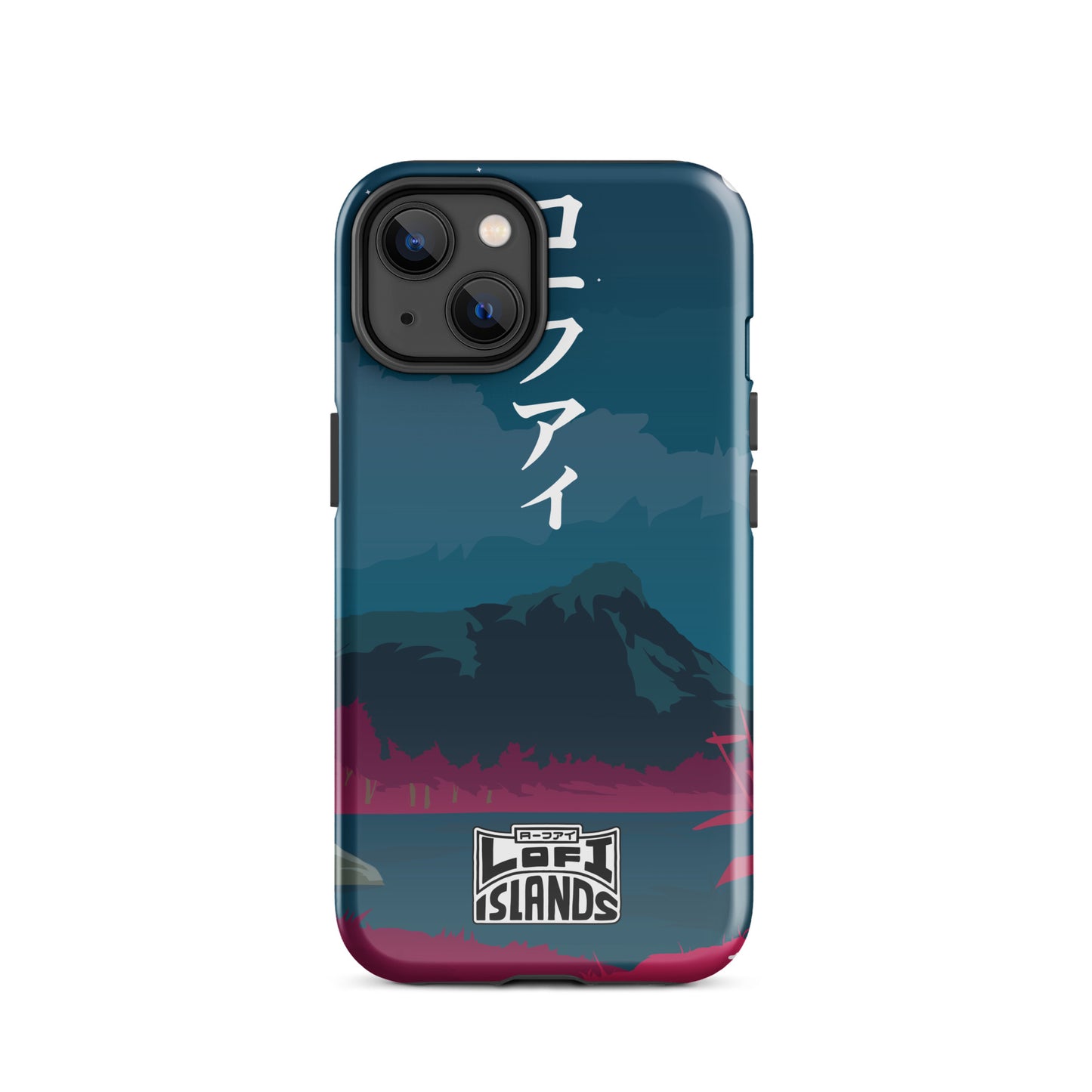 Diamond Head Night Tough Case for iPhone®