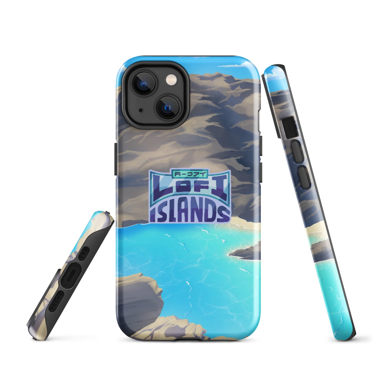 Halona Blow Hole Tough Case for iPhone®