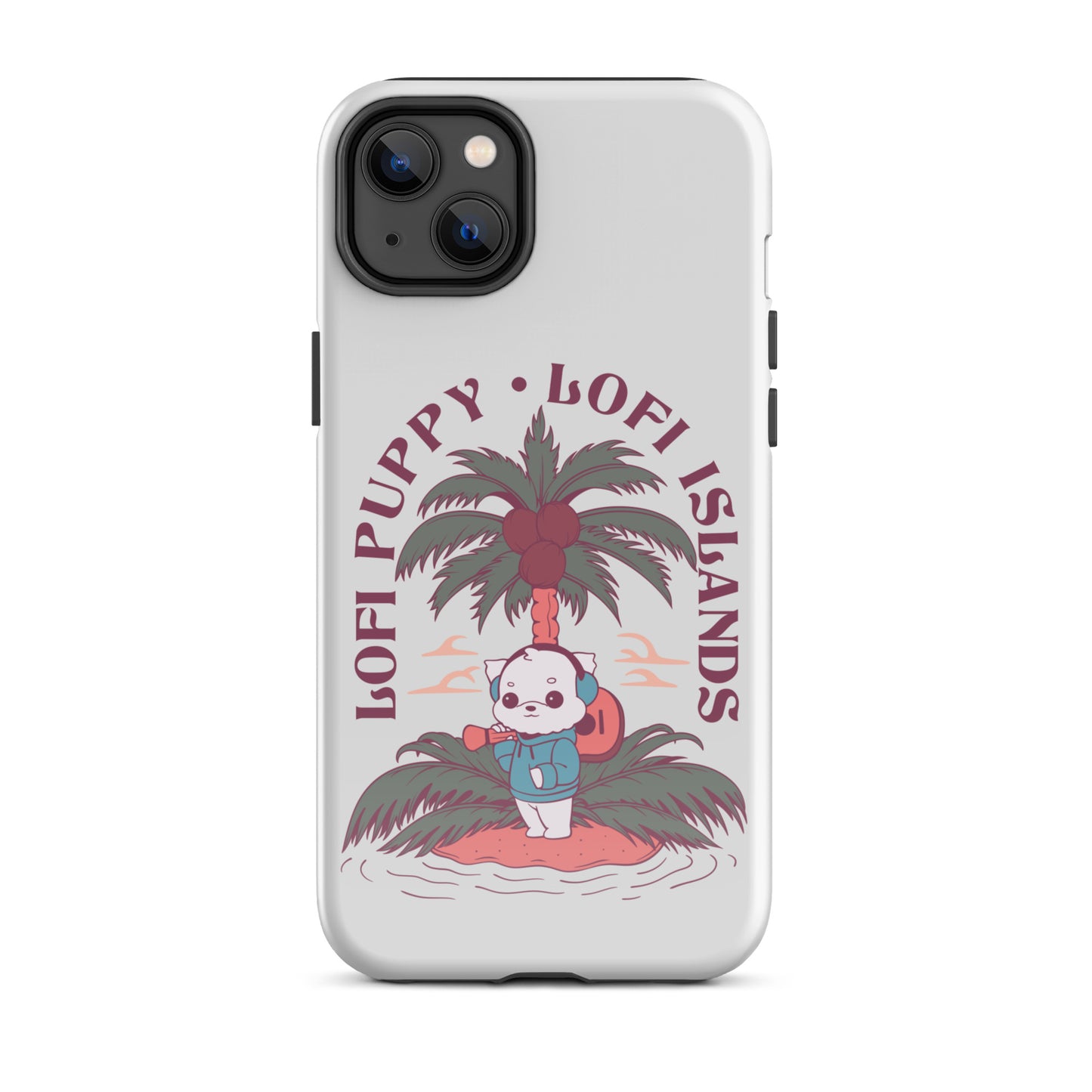 Lo-Fi Islands Puppy Tough Case for iPhone®