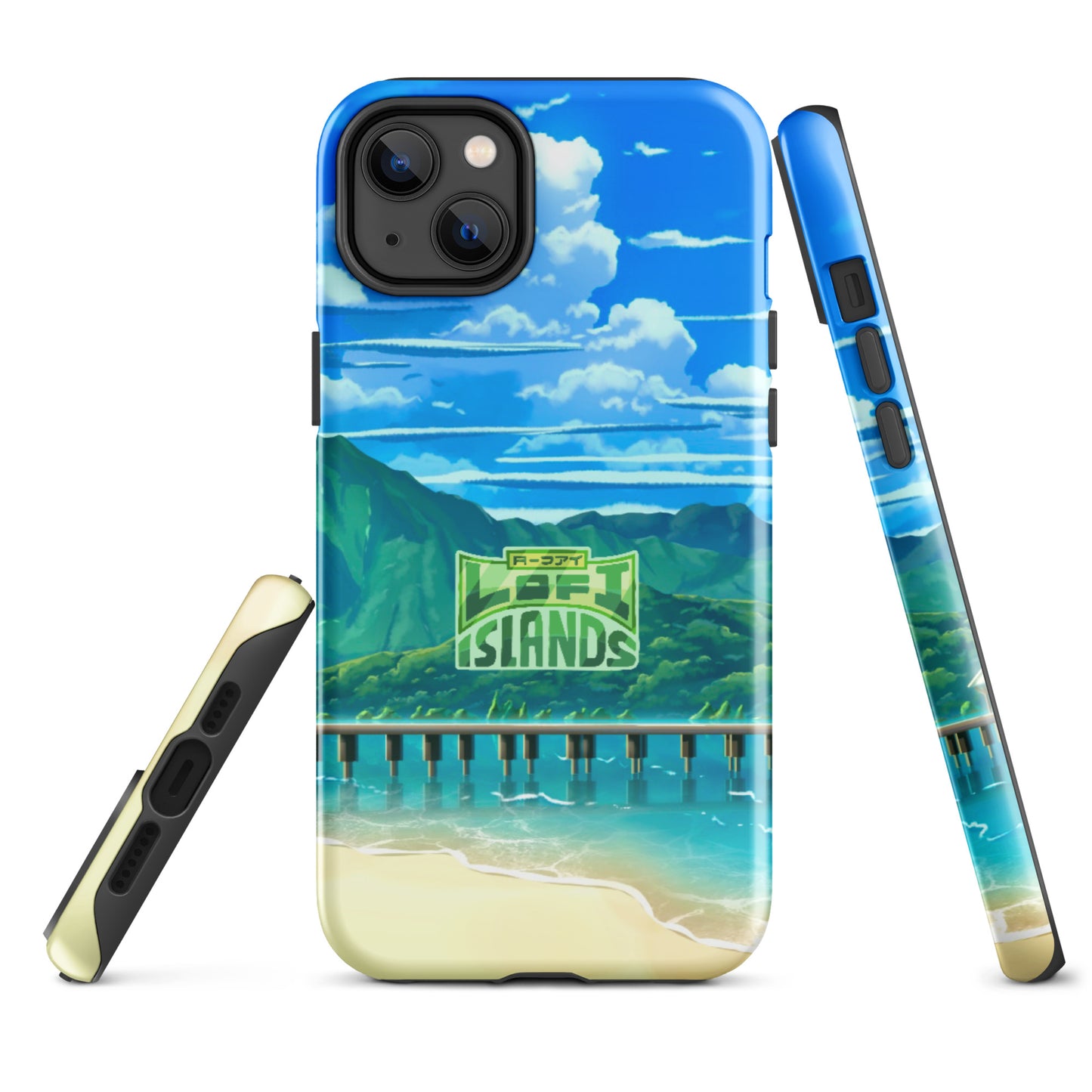 Hanalei Bay Tough Case for iPhone®