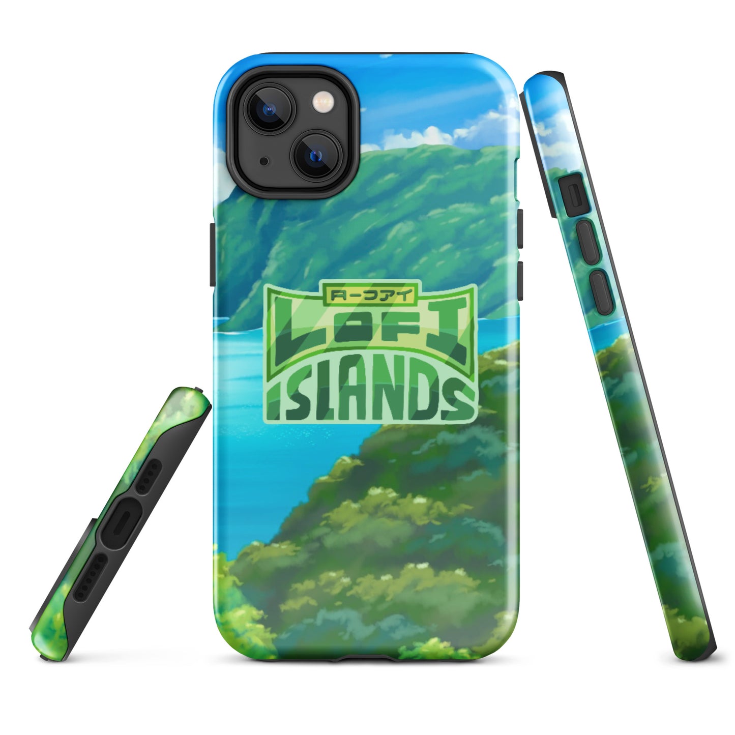 Road To Hana Tough Case for iPhone®