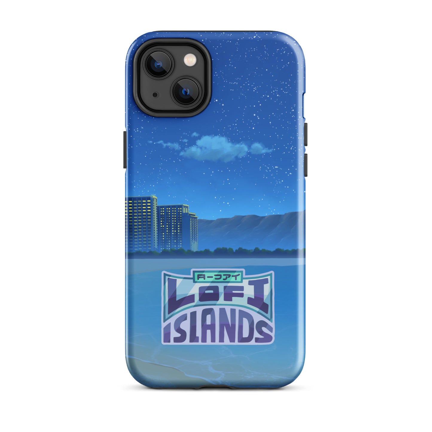 Waikiki Night Tough Case for iPhone®