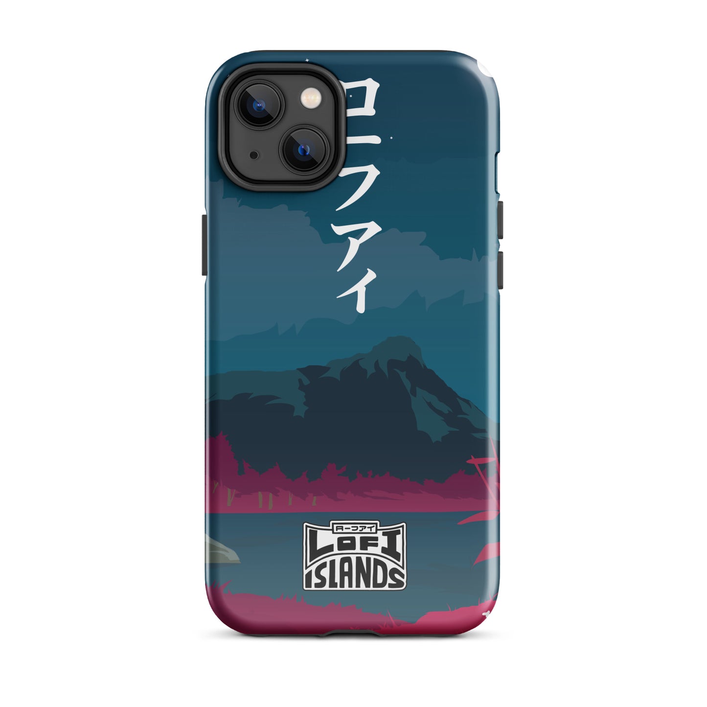 Diamond Head Night Tough Case for iPhone®