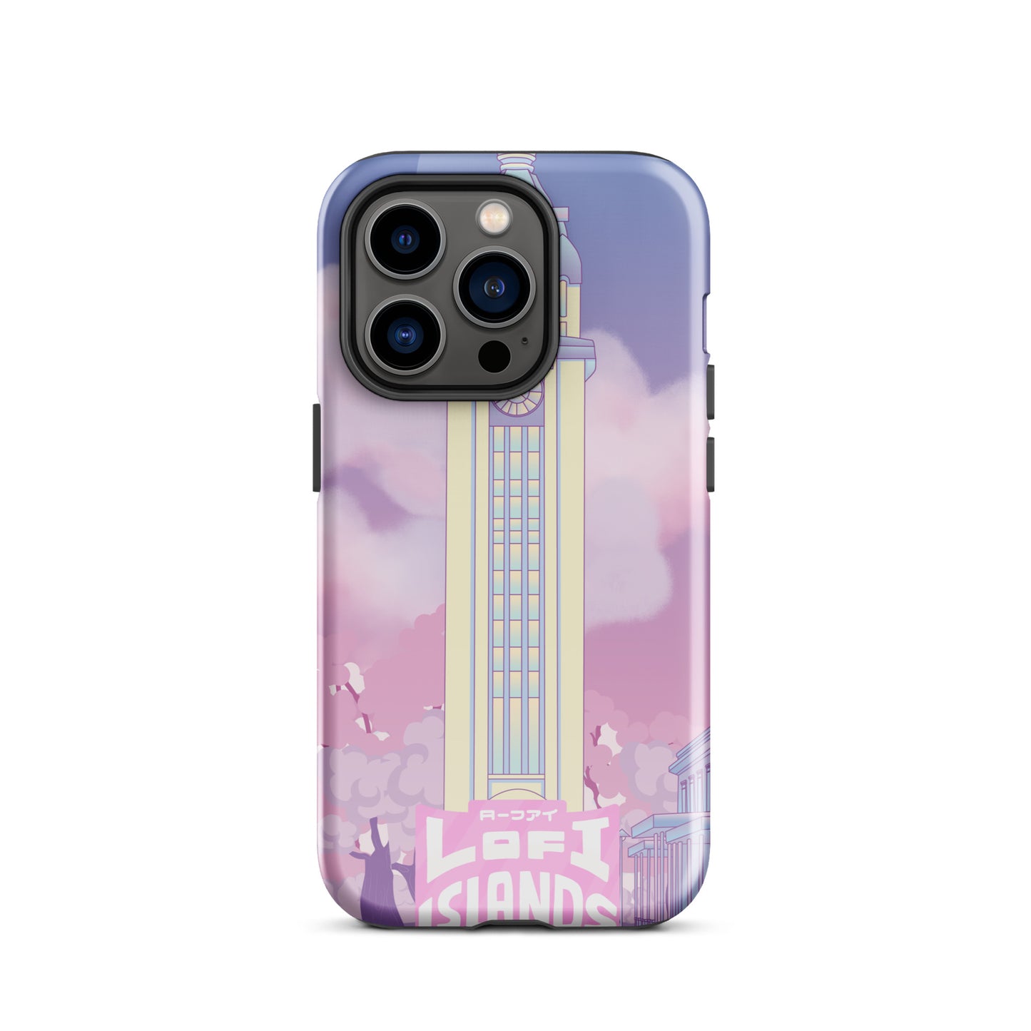 Aloha Tower Tough Case for iPhone®