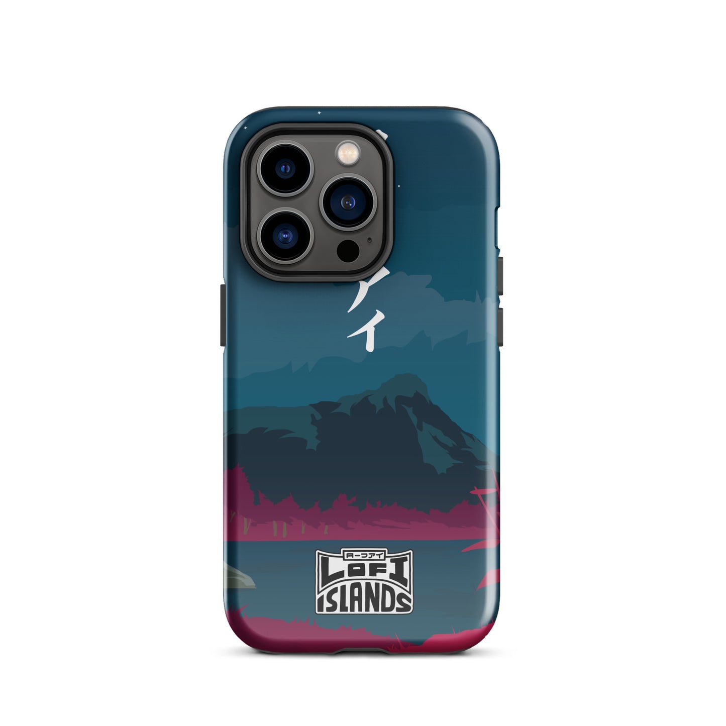 Diamond Head Night Tough Case for iPhone®