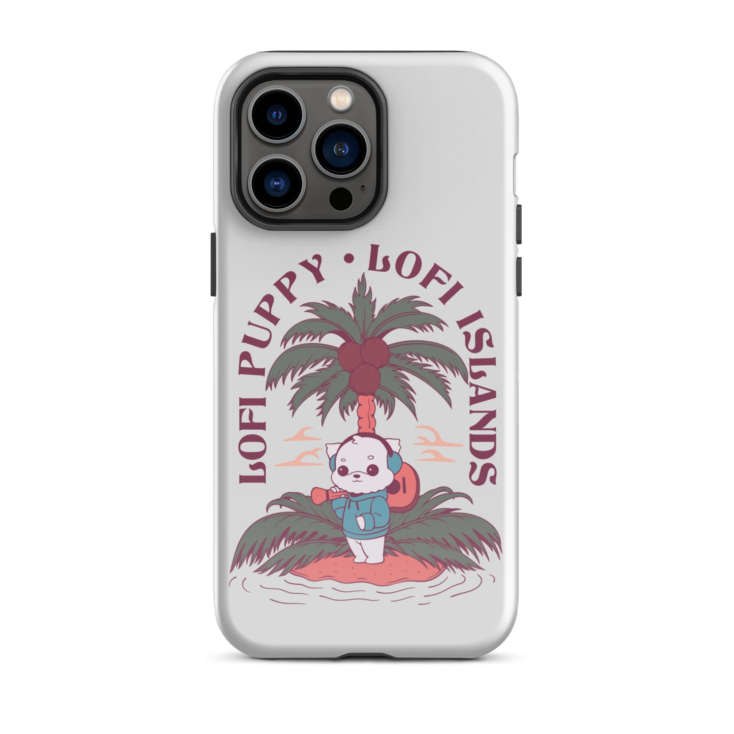 Lo-Fi Islands Puppy Tough Case for iPhone®