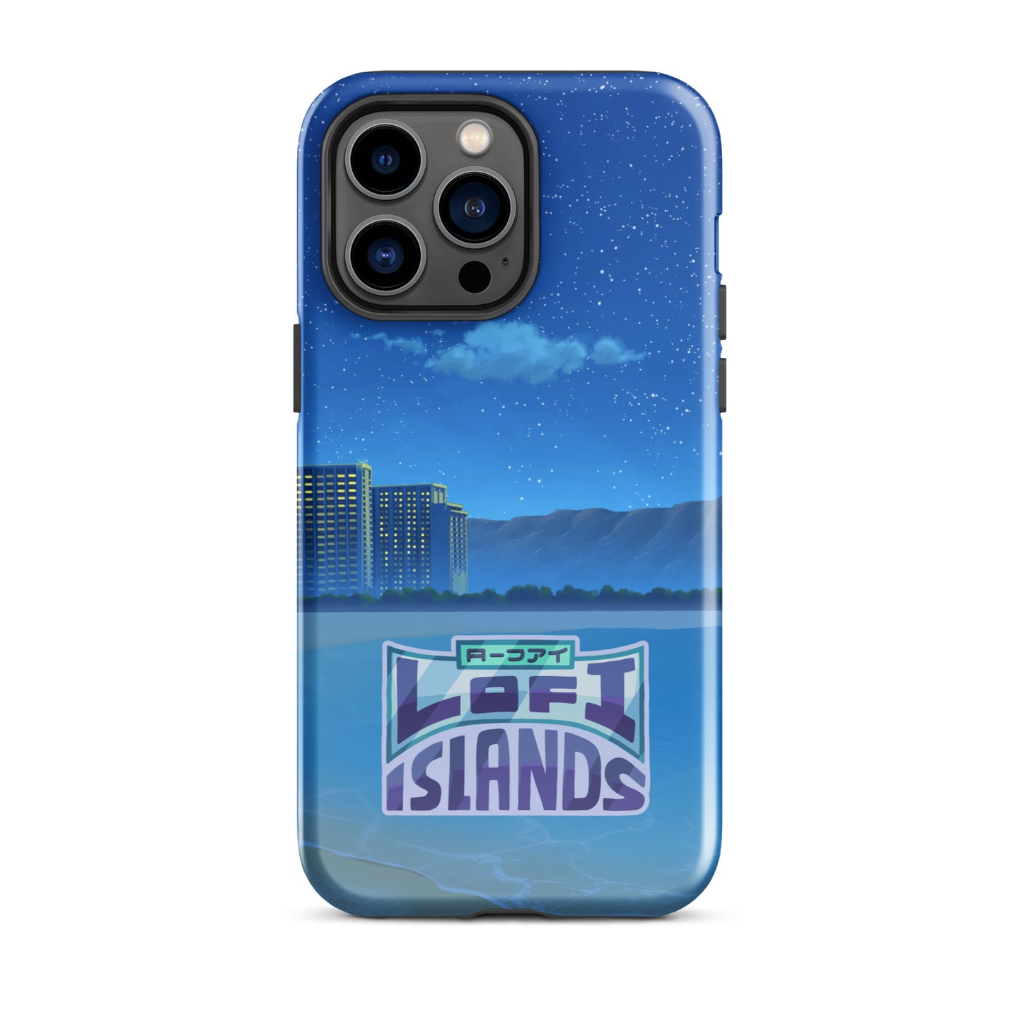 Waikiki Night Tough Case for iPhone®