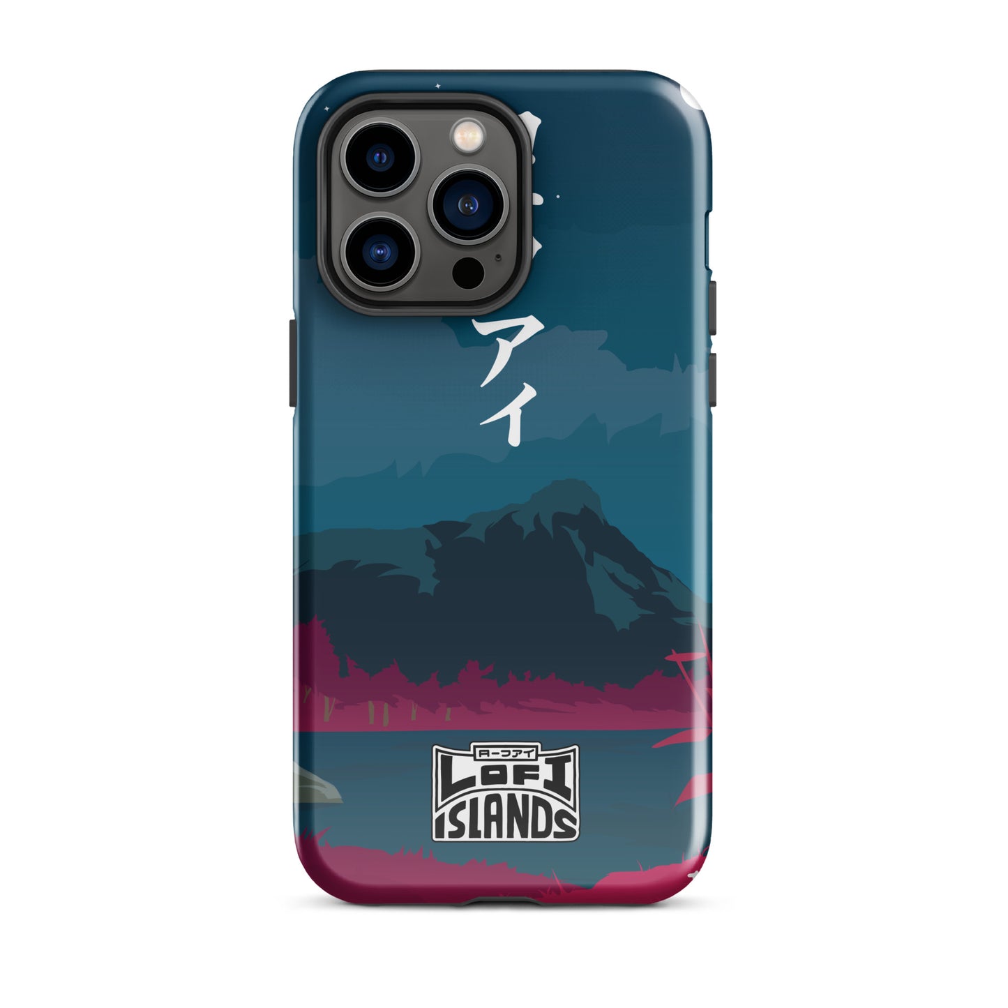 Diamond Head Night Tough Case for iPhone®