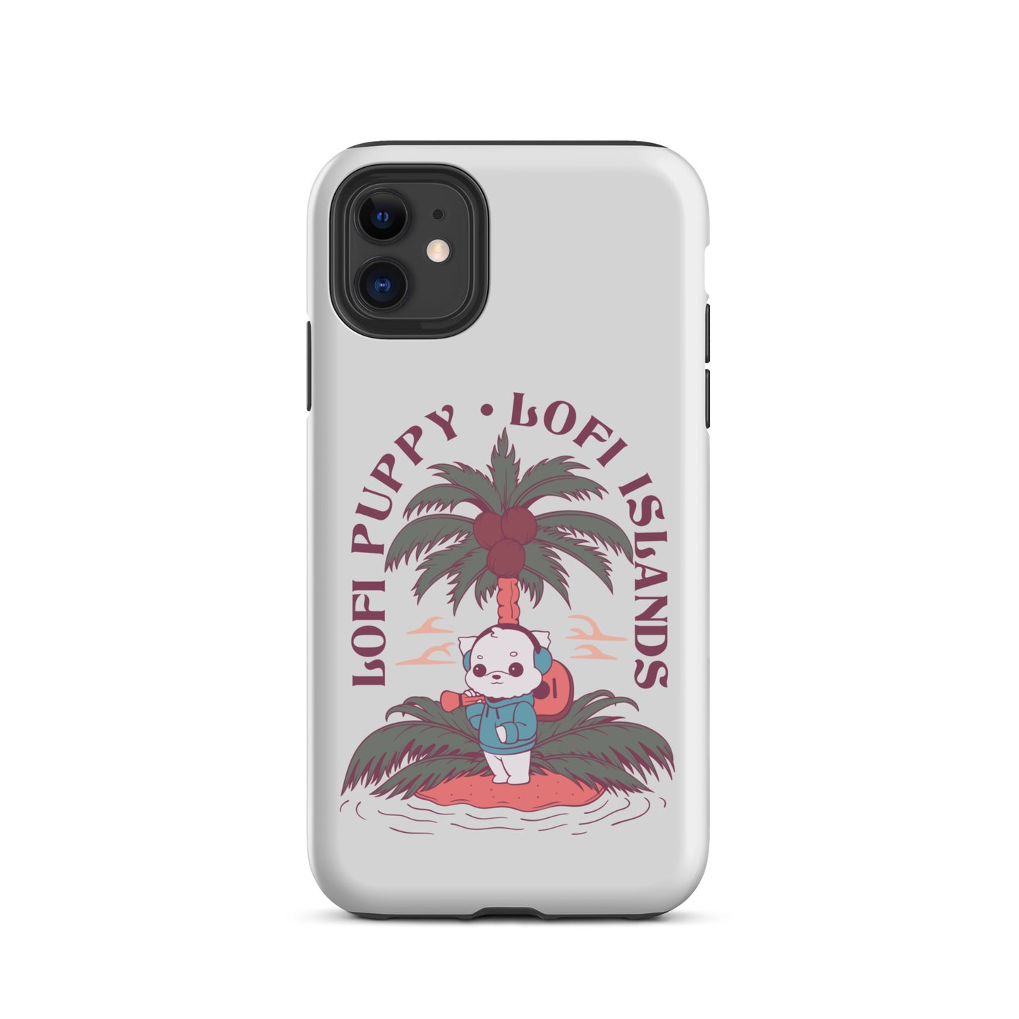 Lo-Fi Islands Puppy Tough Case for iPhone®