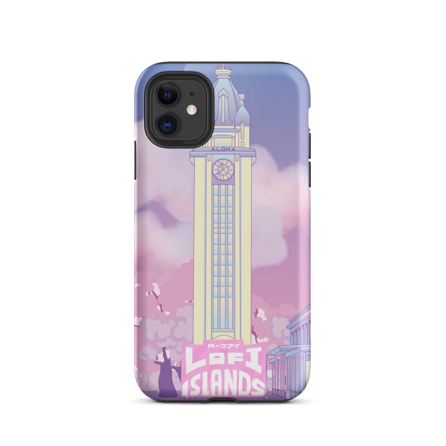 Aloha Tower Tough Case for iPhone®