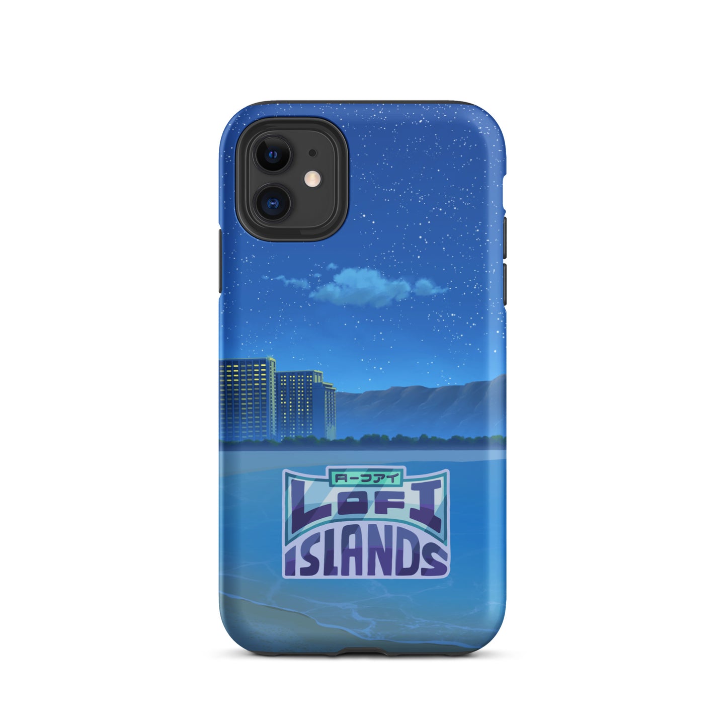 Waikiki Night Tough Case for iPhone®