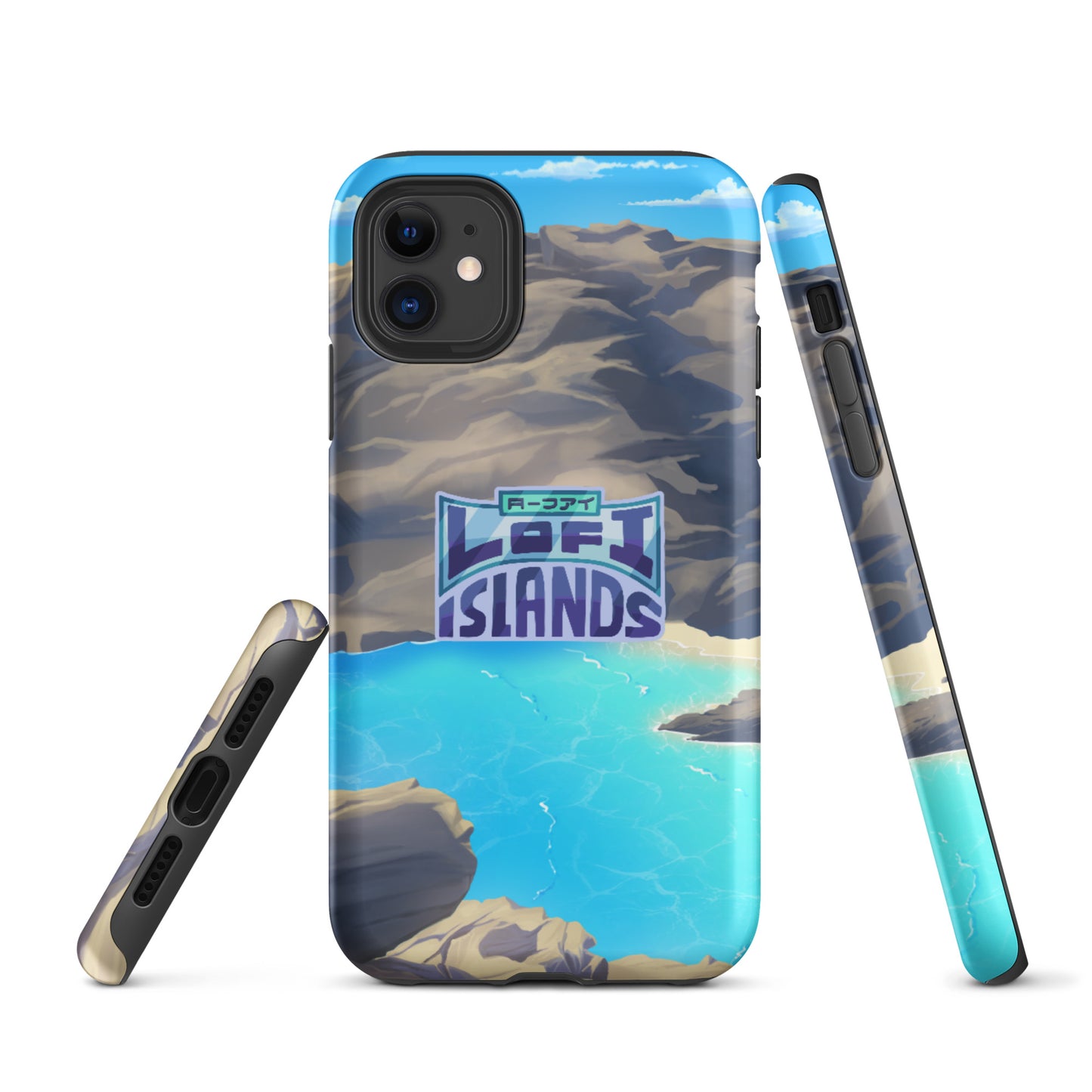 Halona Blow Hole Tough Case for iPhone®