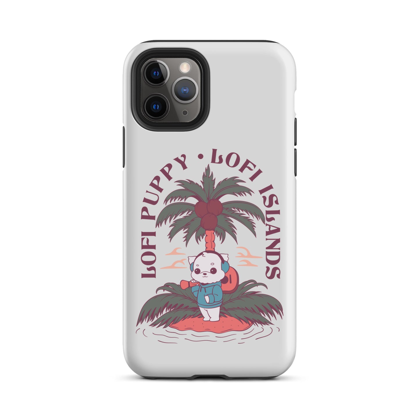 Lo-Fi Islands Puppy Tough Case for iPhone®