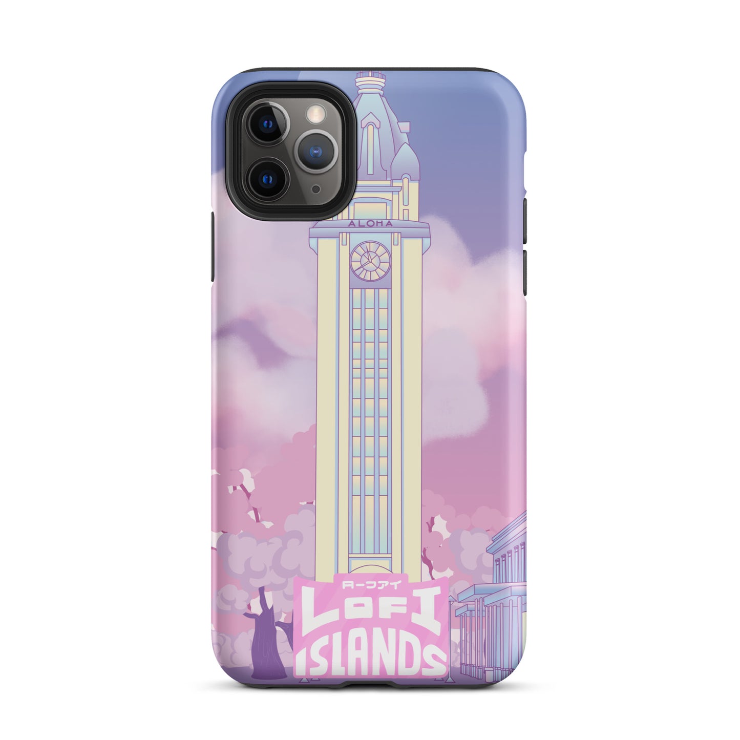 Aloha Tower Tough Case for iPhone®