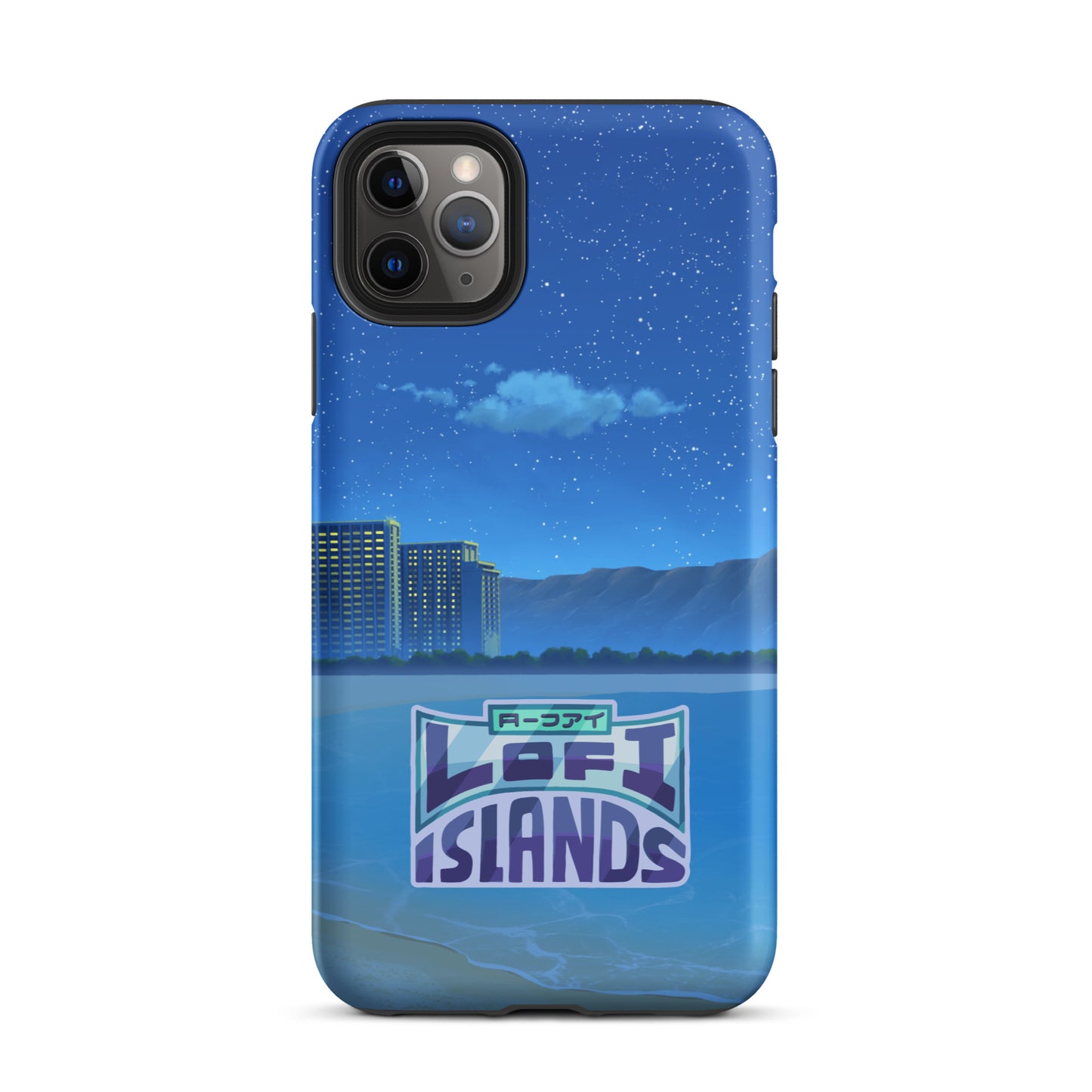 Waikiki Night Tough Case for iPhone®