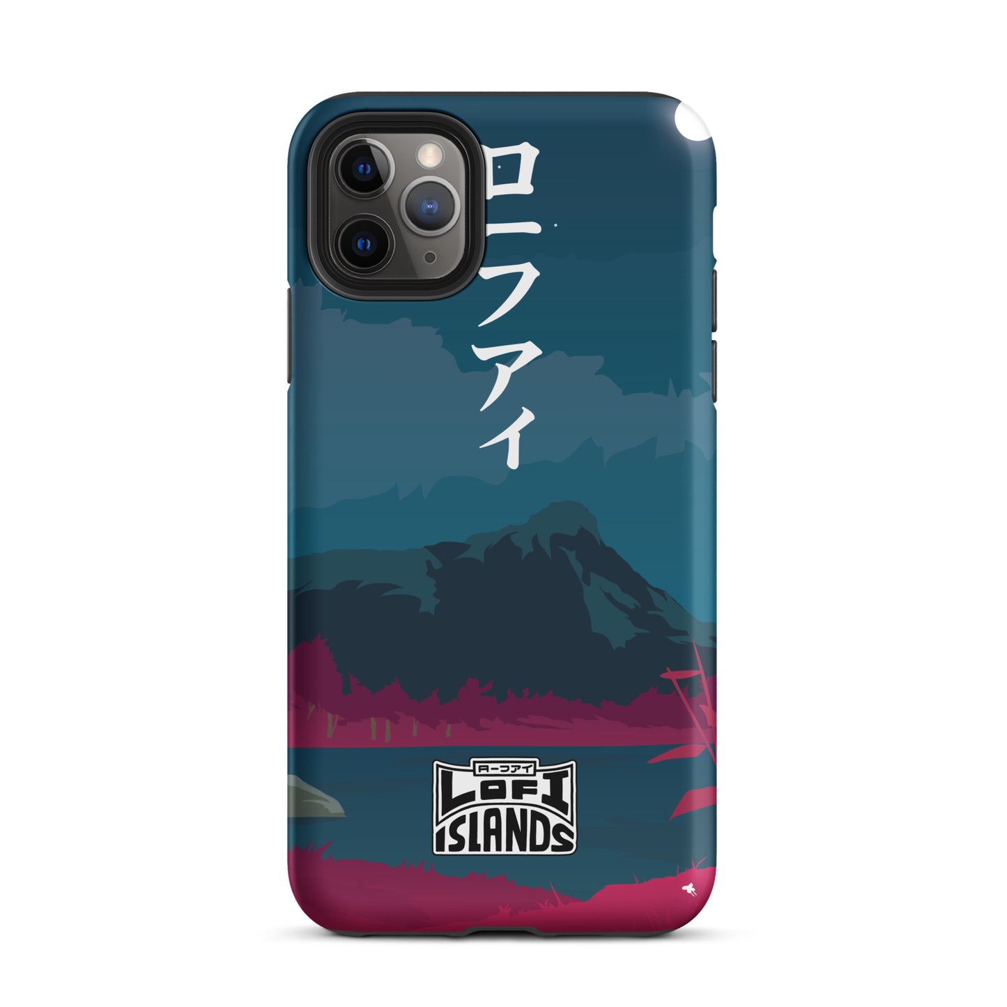 Diamond Head Night Tough Case for iPhone®