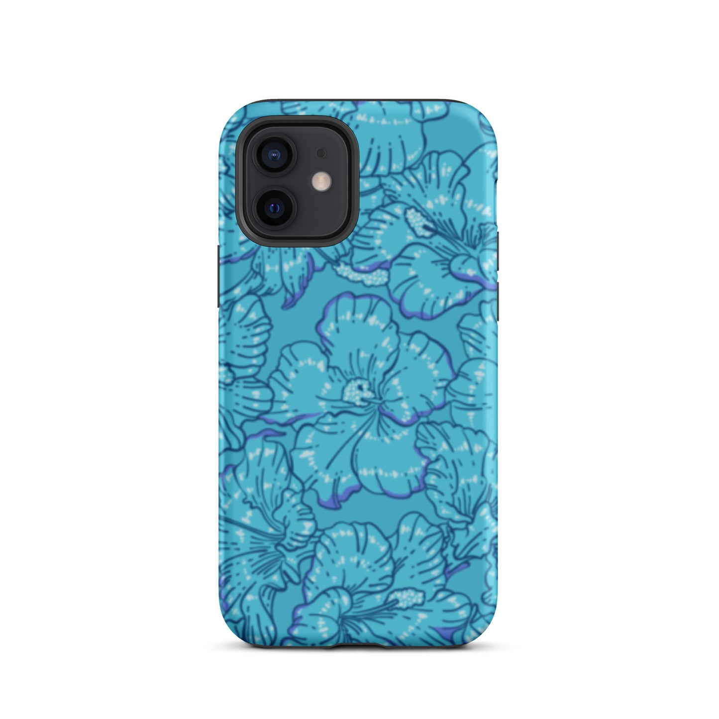 Blue Hibiscus Tough Case for iPhone®