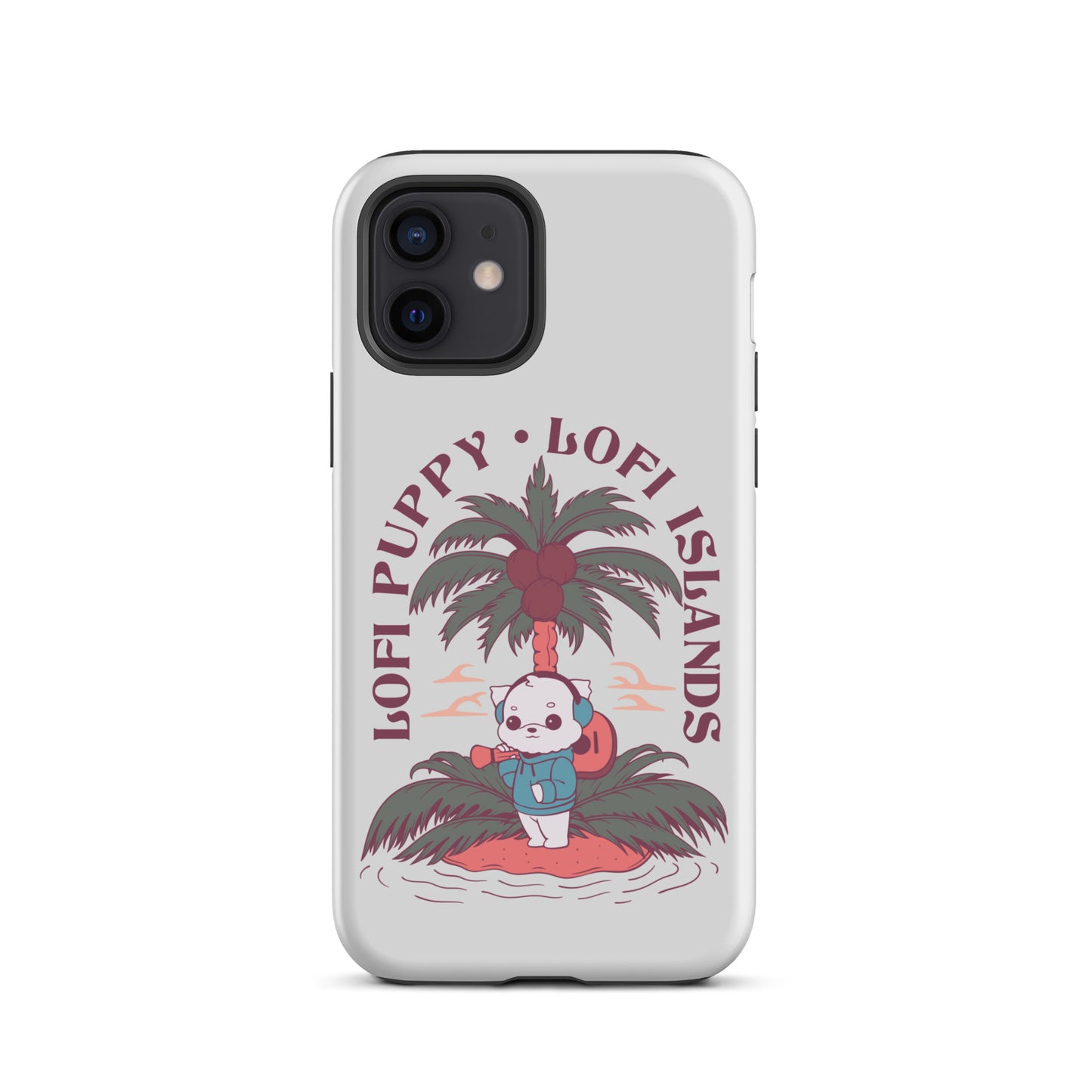 Lo-Fi Islands Puppy Tough Case for iPhone®